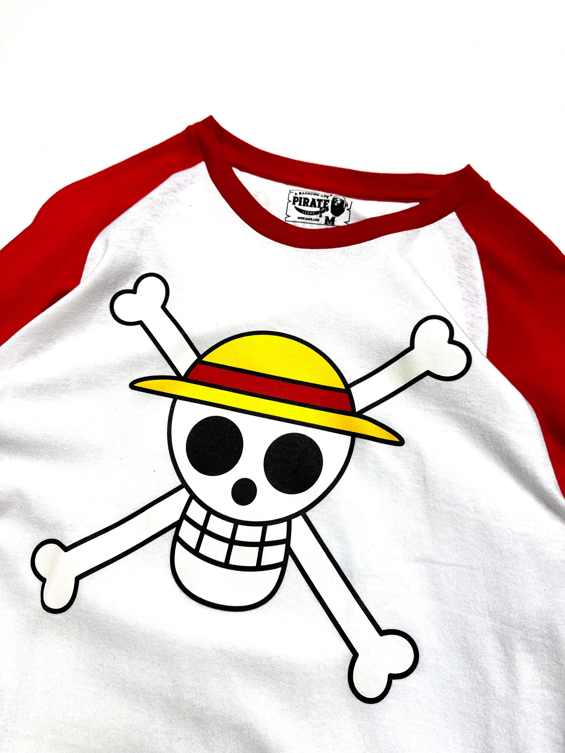 One Piece x Bape Pirate Shirt
