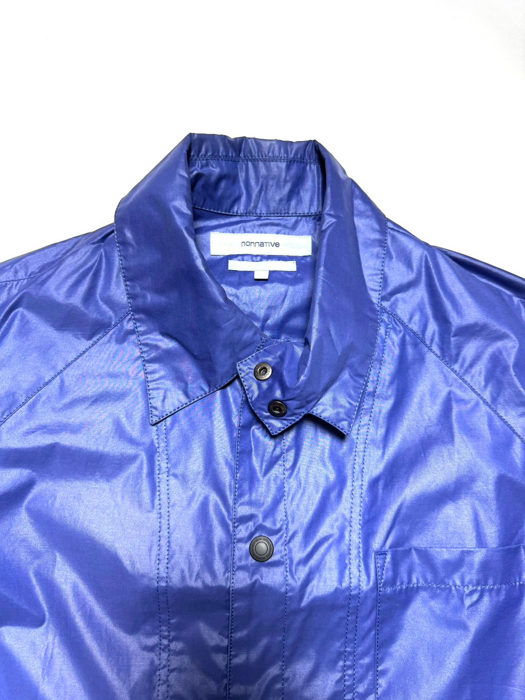 Non-native Blue Fishtail Coat 00s