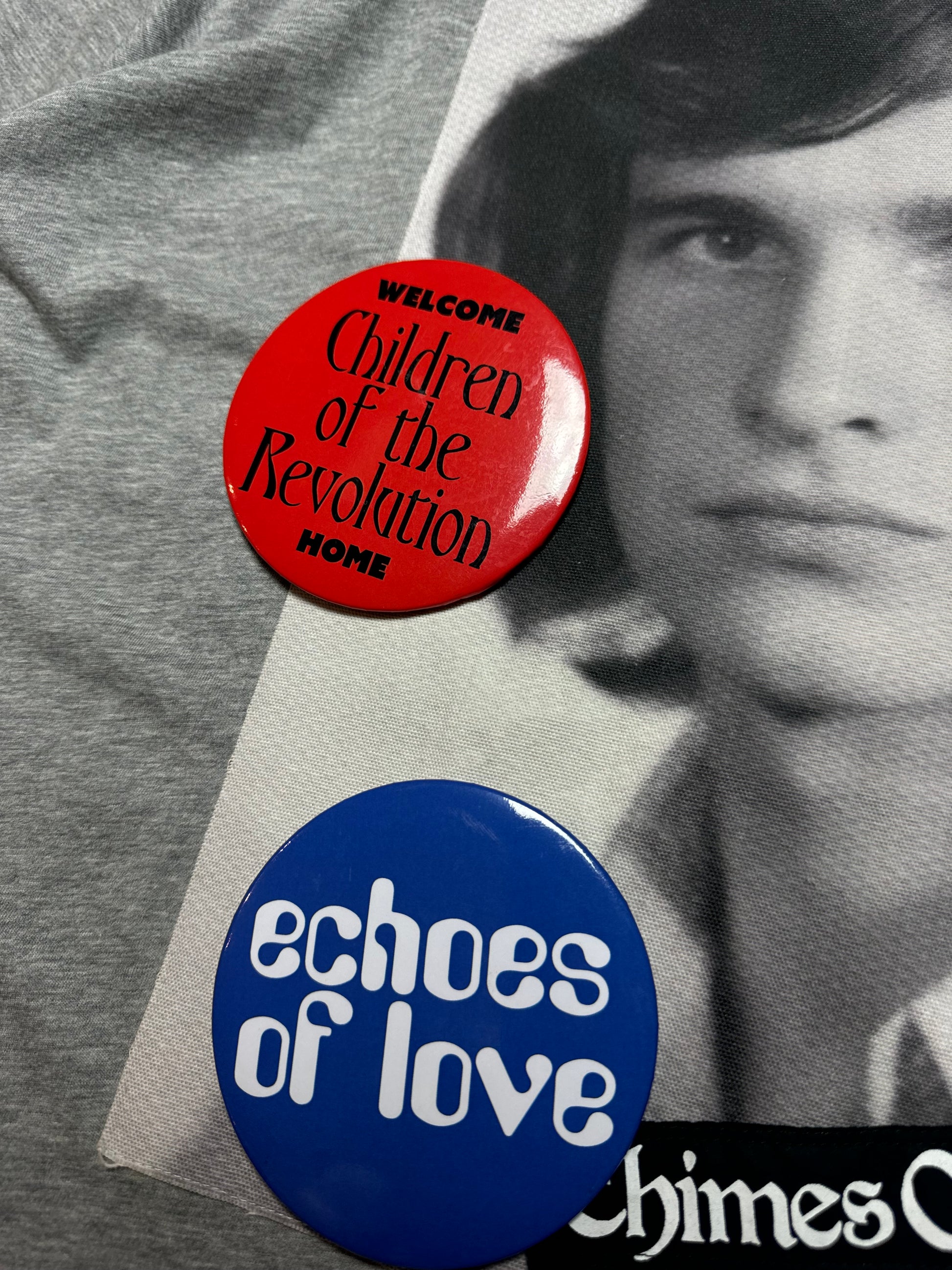 Raf Simons SS21  CHIMES OF FREEDOM Tee