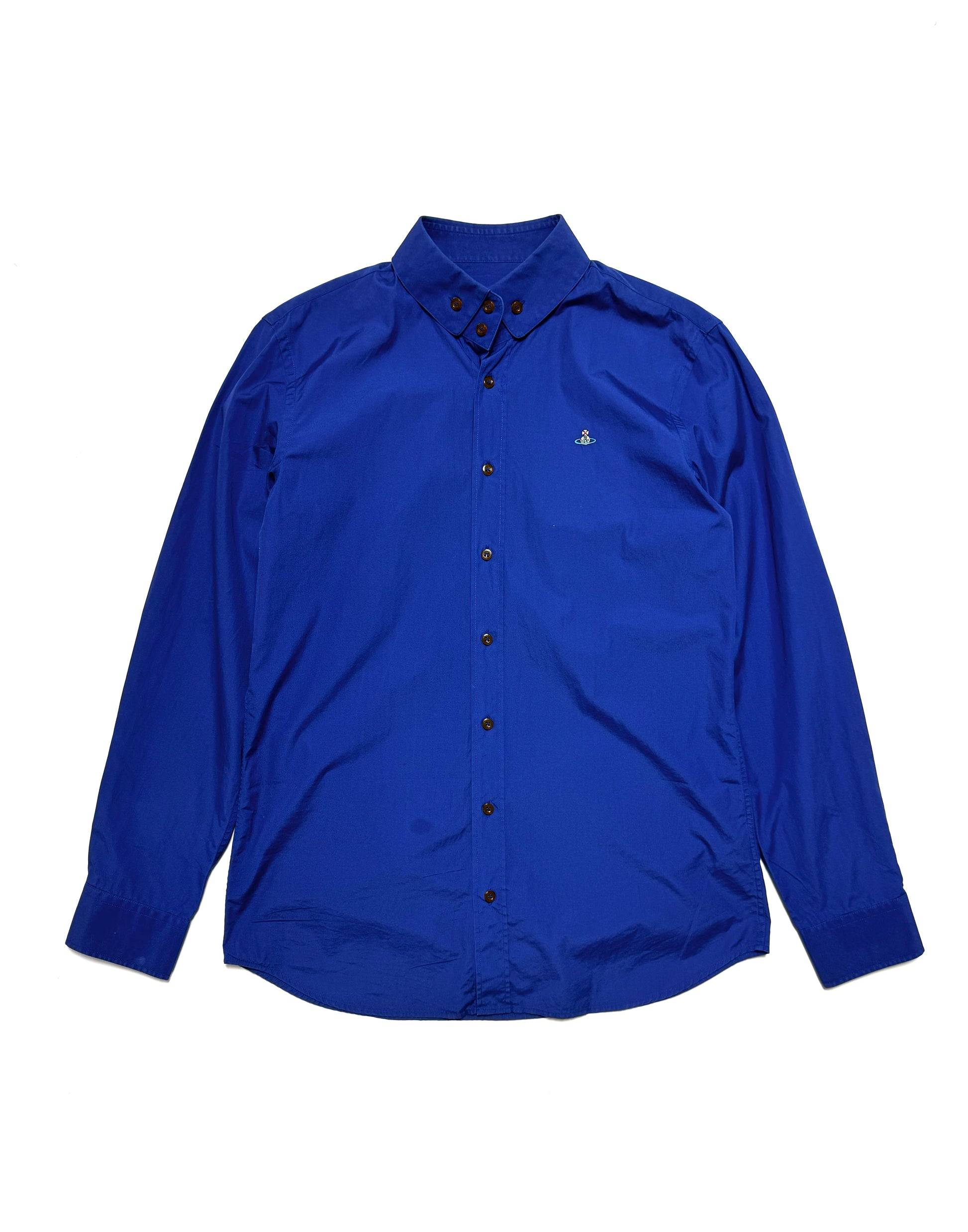 Vivienne Westwood Blue Dress Shirt