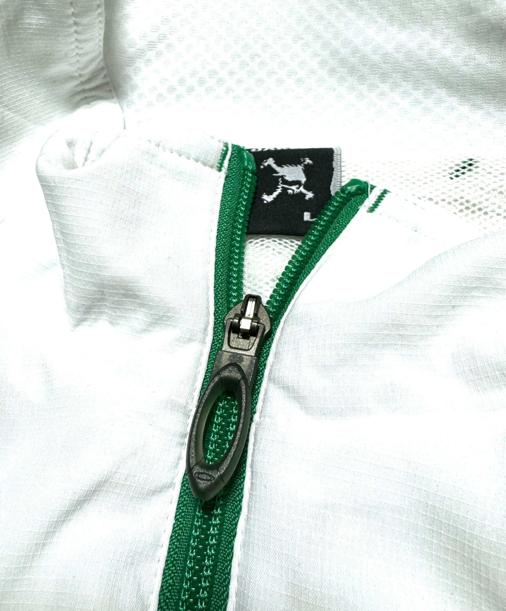 Oakley 2000s Skull White 2-1 Way Jacket