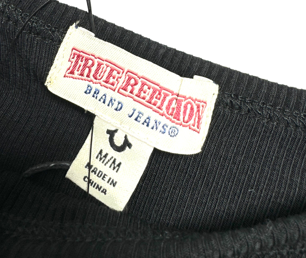 True Religion Black Tanktop