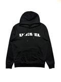 DIESEL Logo Hoodie Black