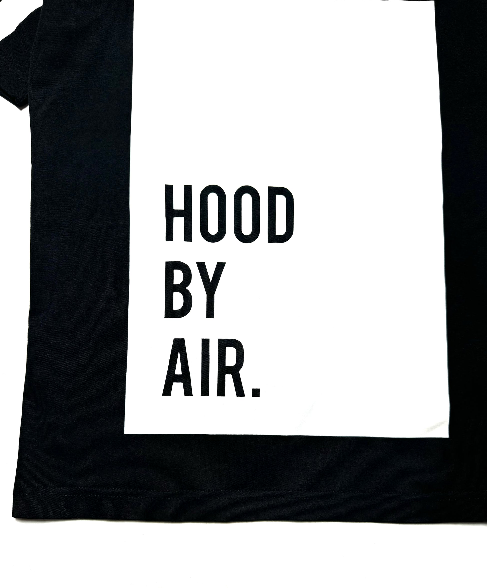 HBA White Block Short Sleeve