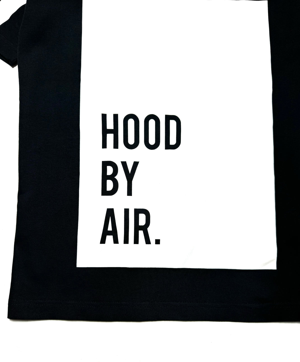 HBA White Block Short Sleeve