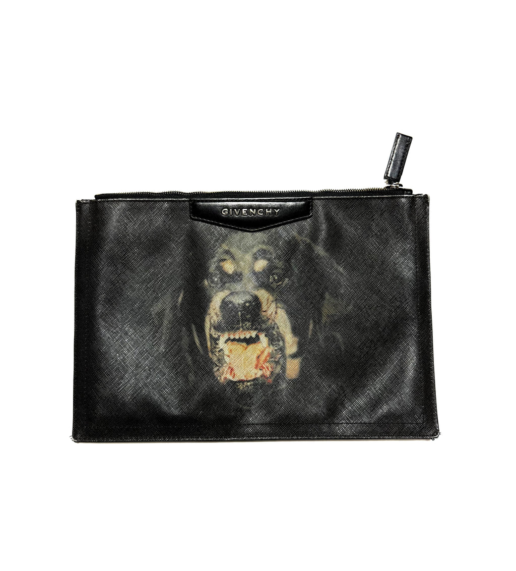 Givenchy Rottweiler Envelope Clutch