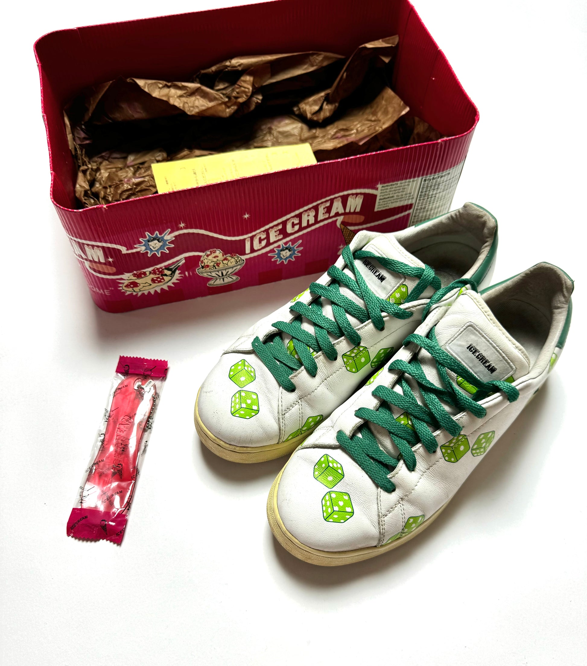 Billionaire Boys Club x Ice Cream Dice Limited Low Top Sneaker