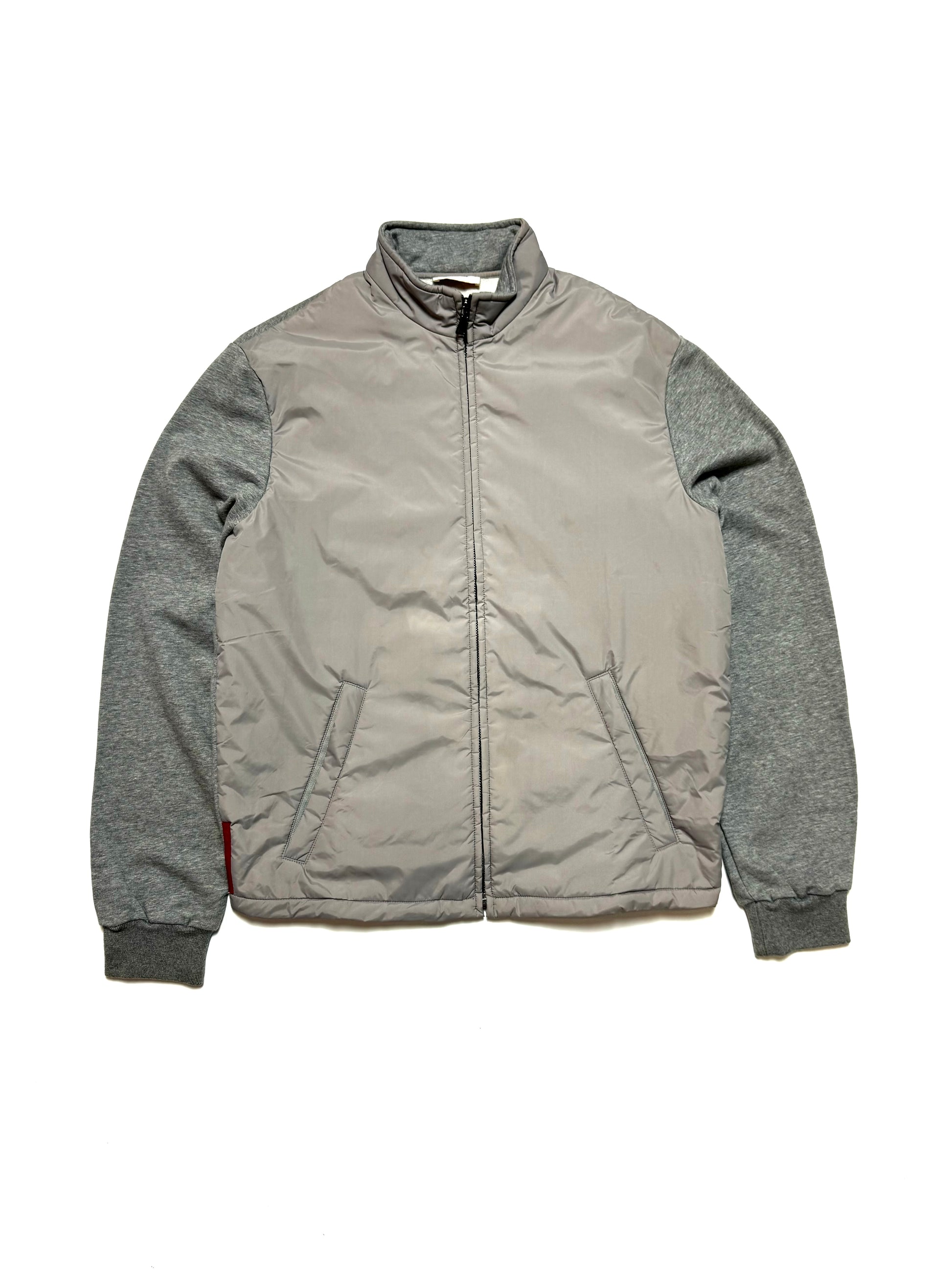 Prada 00s Nylon Cotton Combination Jacket