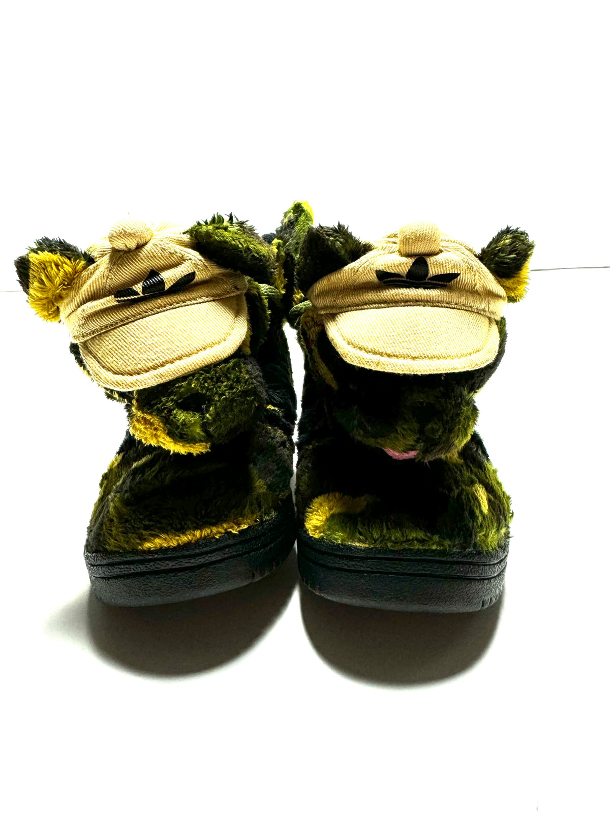 Jeremy Scott x Adidas Camo Bear Sneaker 2011
