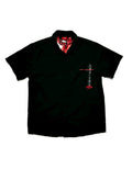 Oakley 2000s Skull Black Shirt