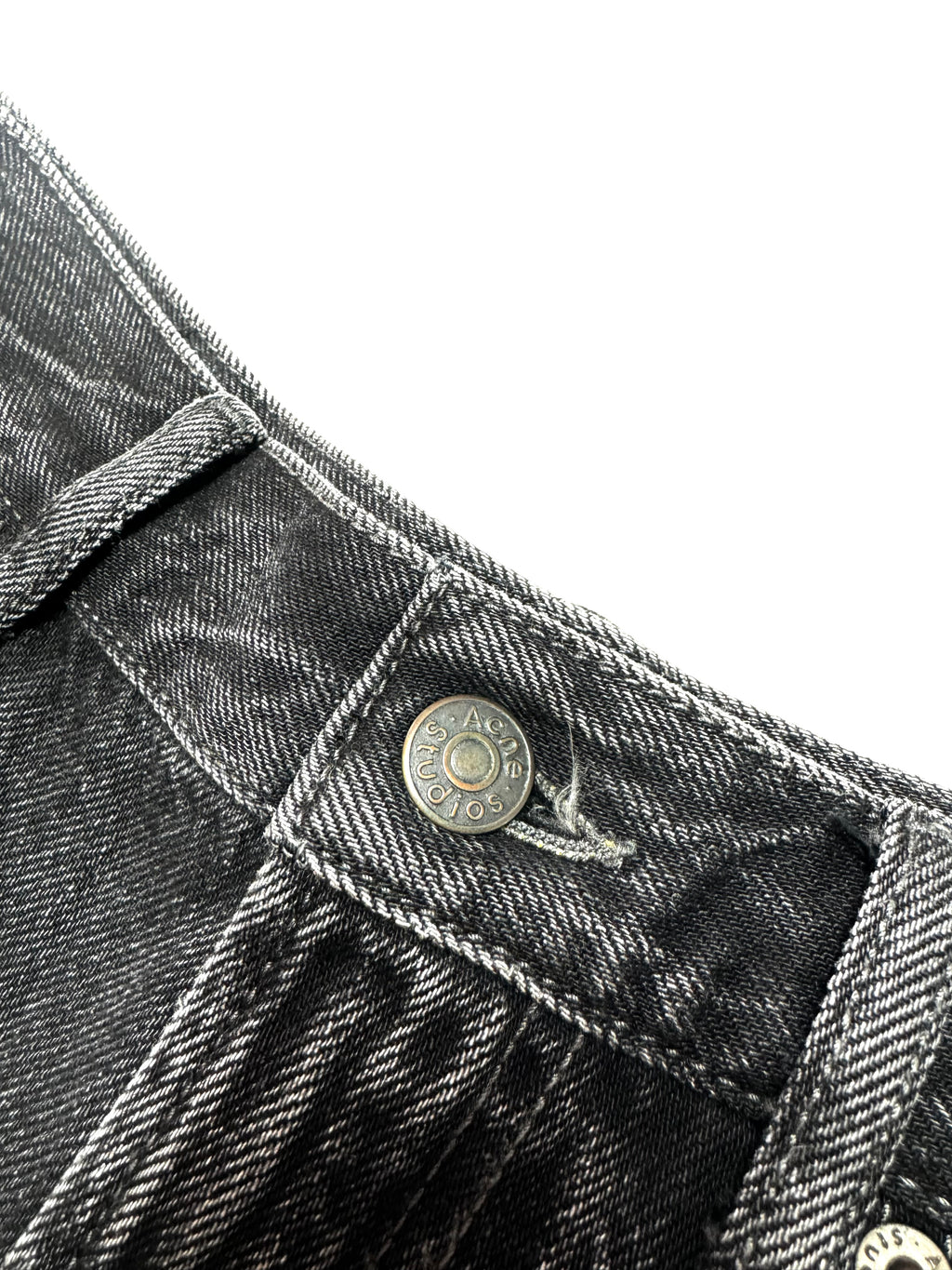 Acne Studios Washed Flared Jean