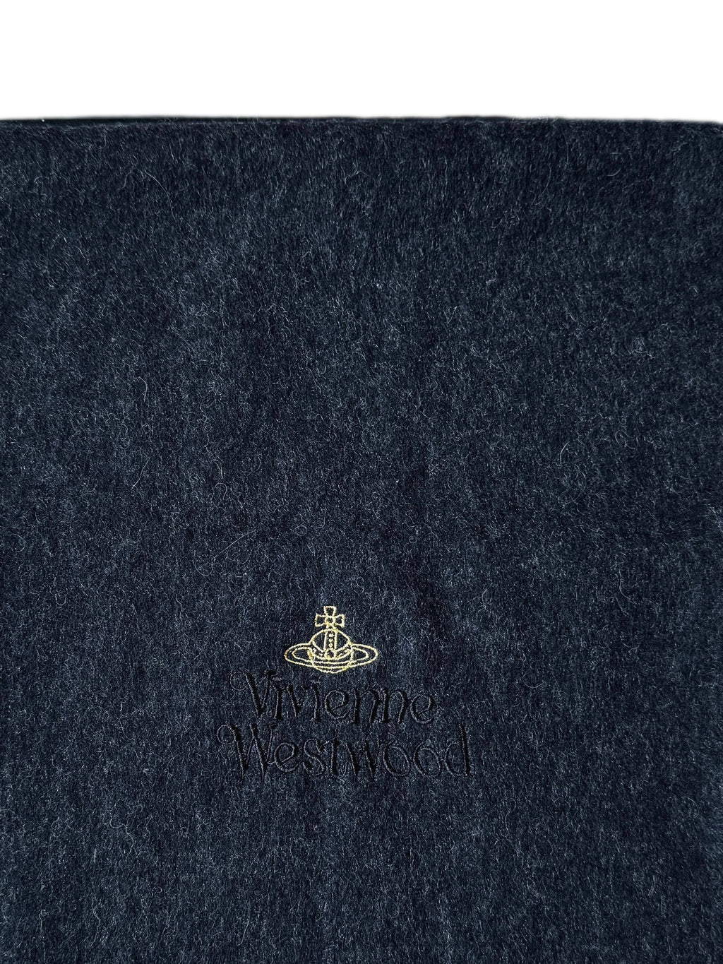Vivienne Westwood Dark Grey Scarf