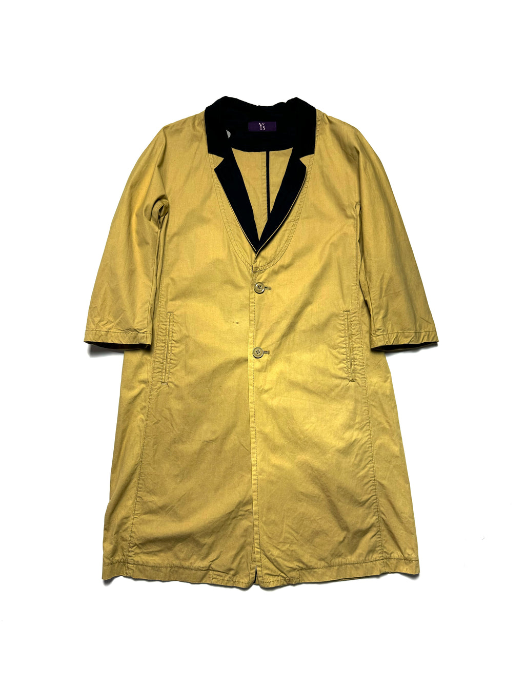 Y’s Yohji Brown Coat