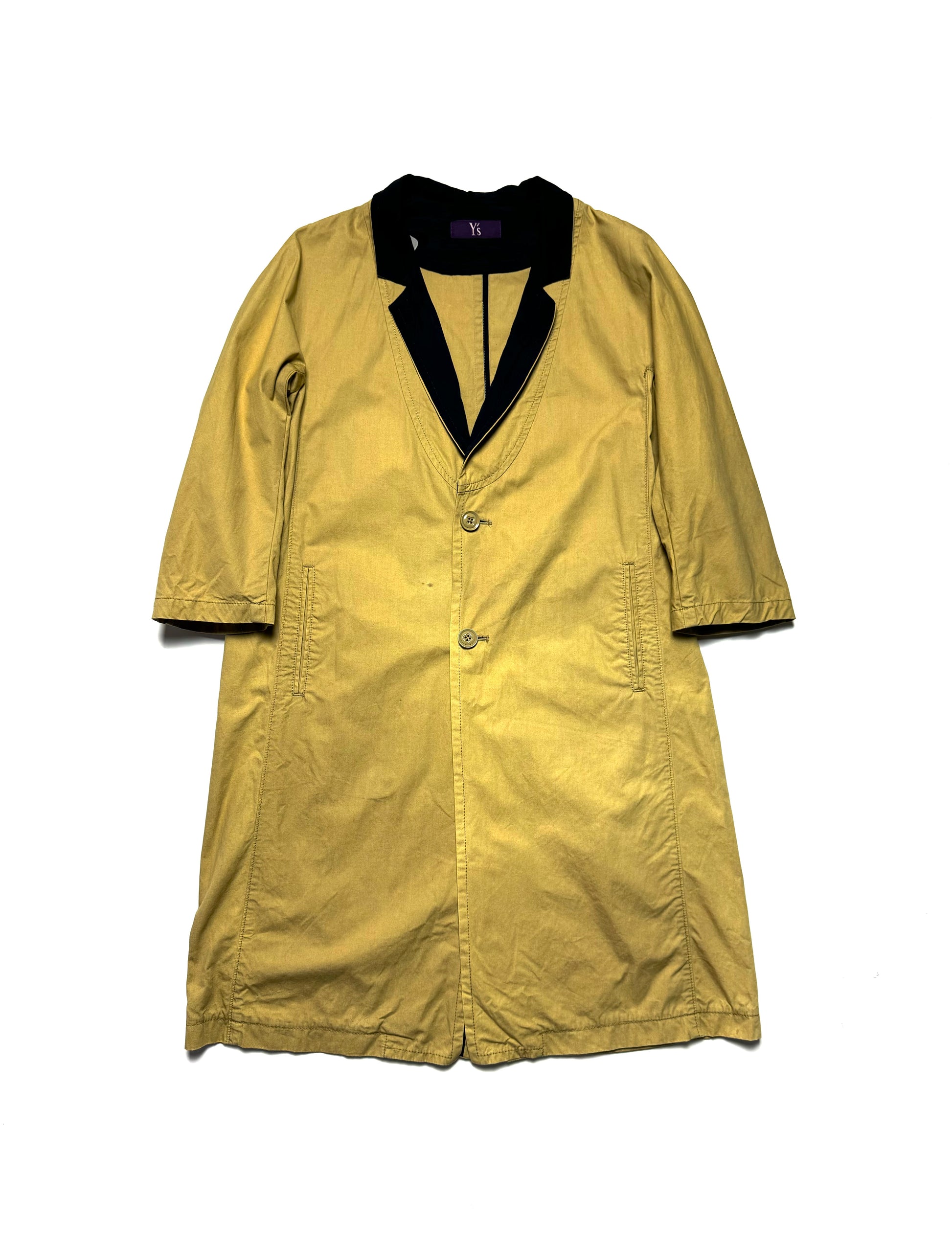 Y’s Yohji Brown Coat