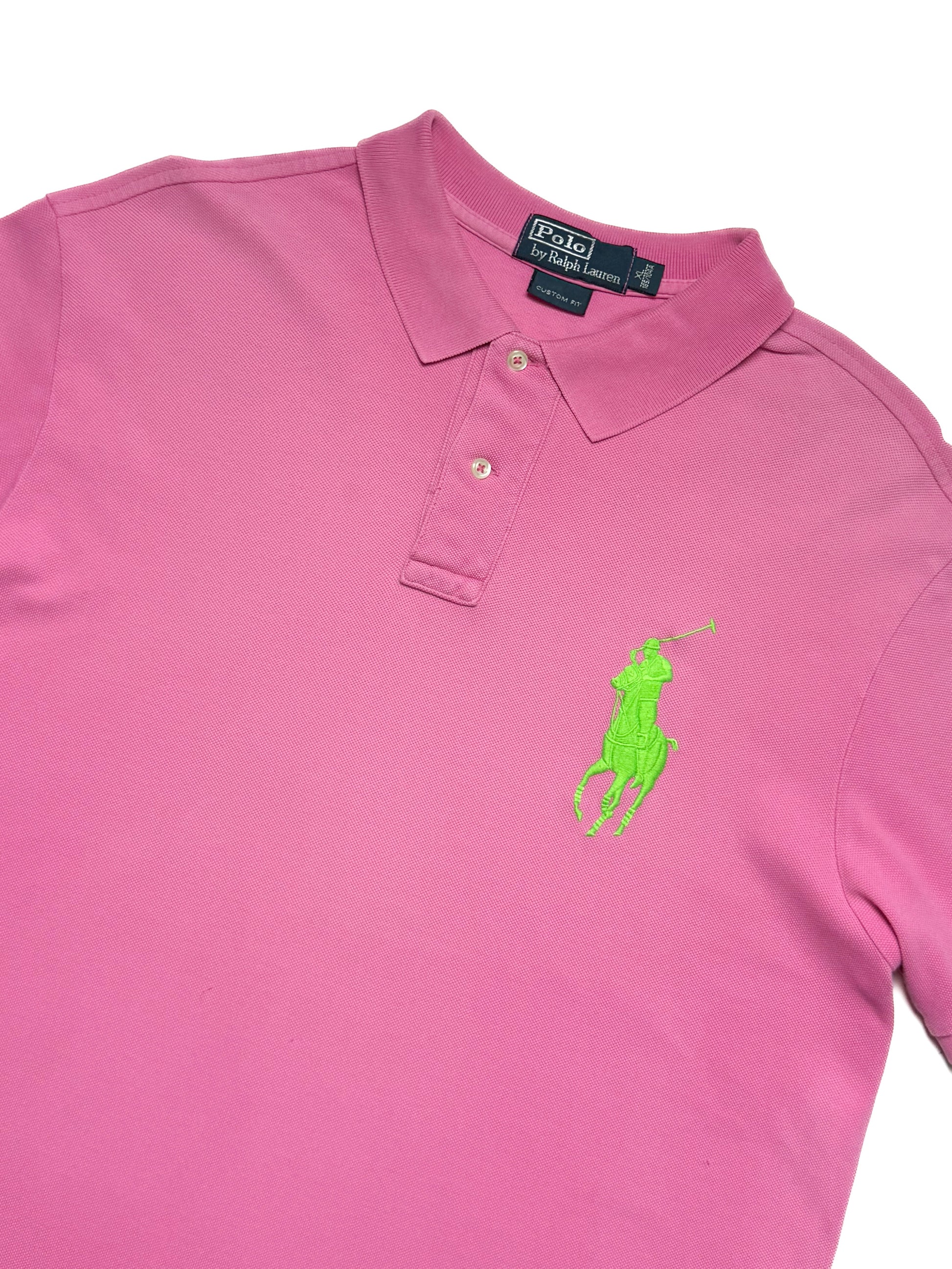 POLO By Ralph Lauren Pink Shirt