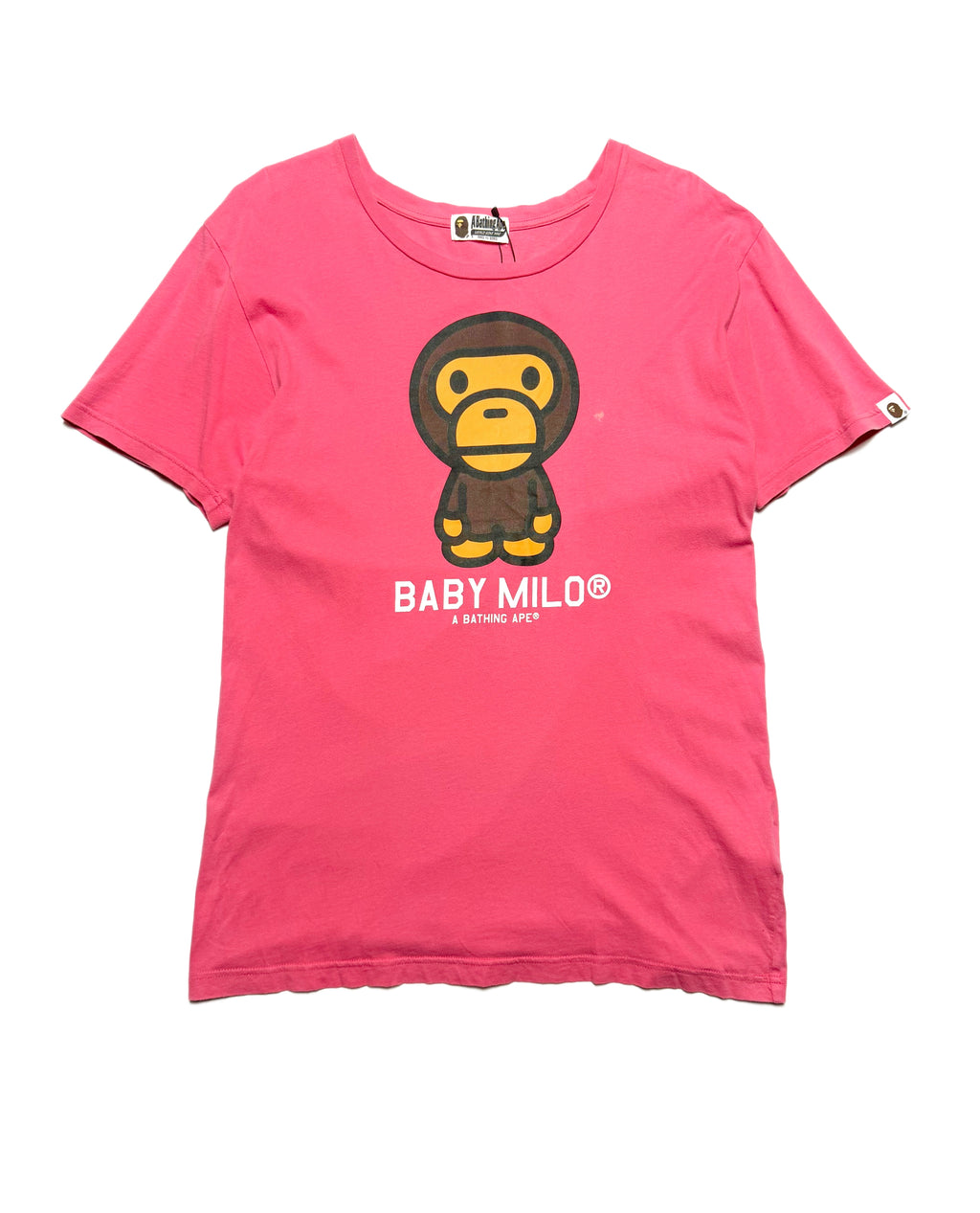 BAPE Milo Pink Tee