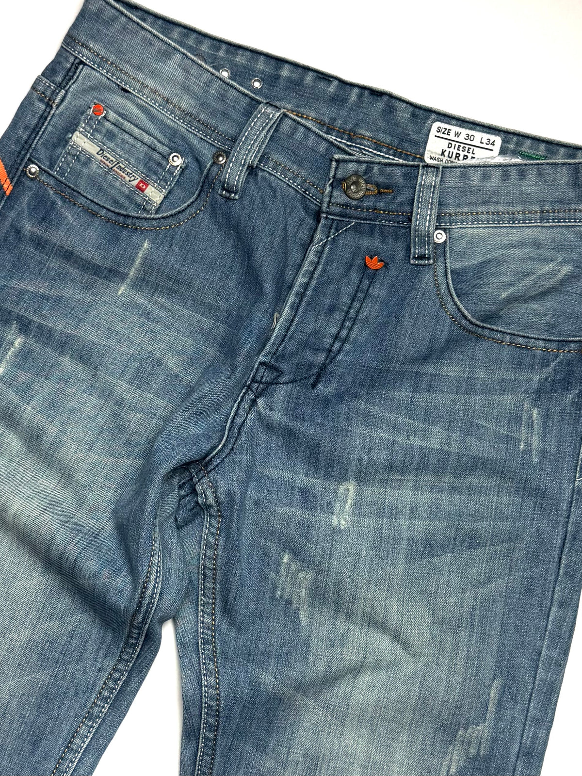 DIESEL X ADIDAS Denim Jean