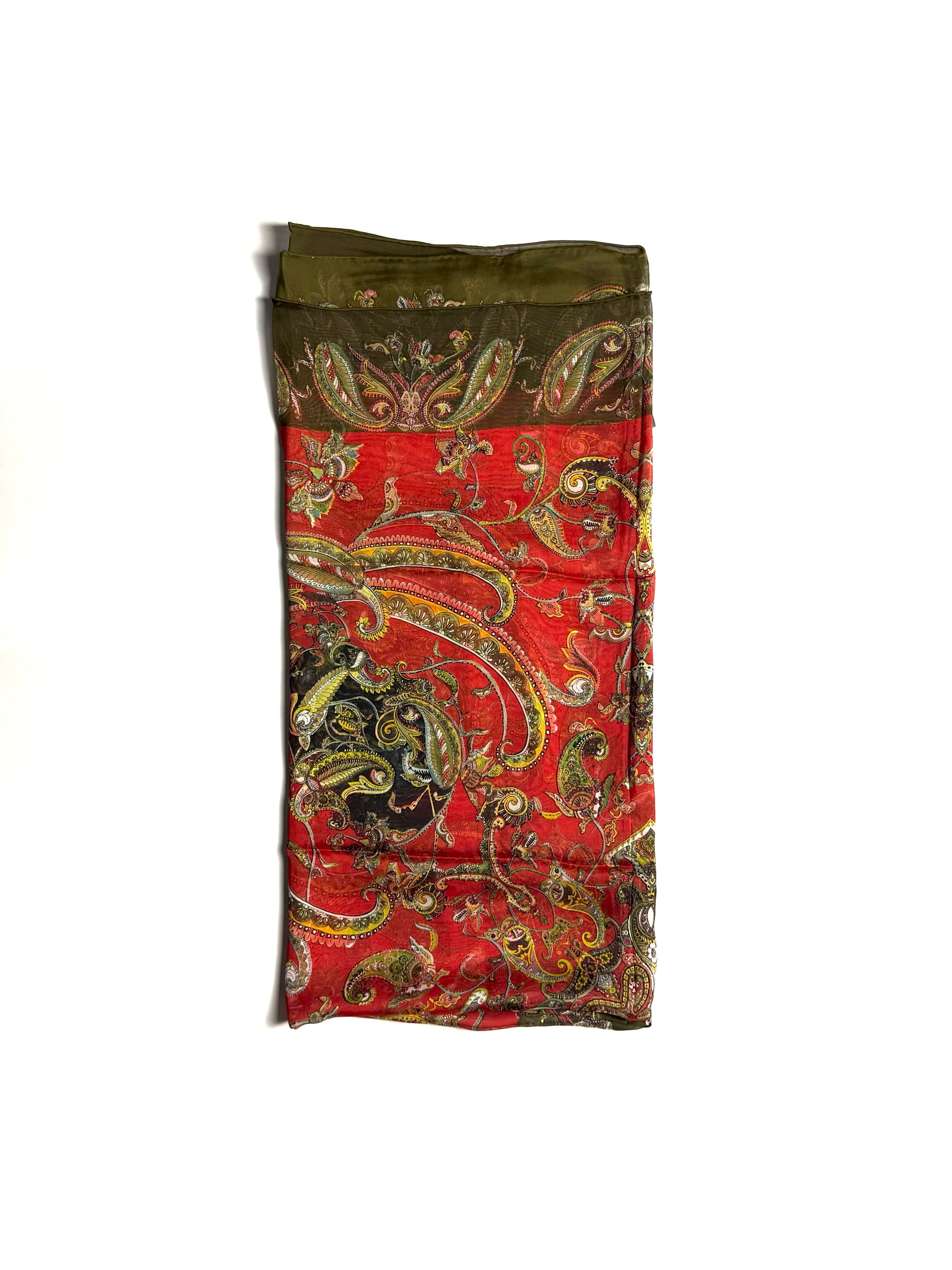 ALEXANDER MCQUEEN Petal Skull Scarf