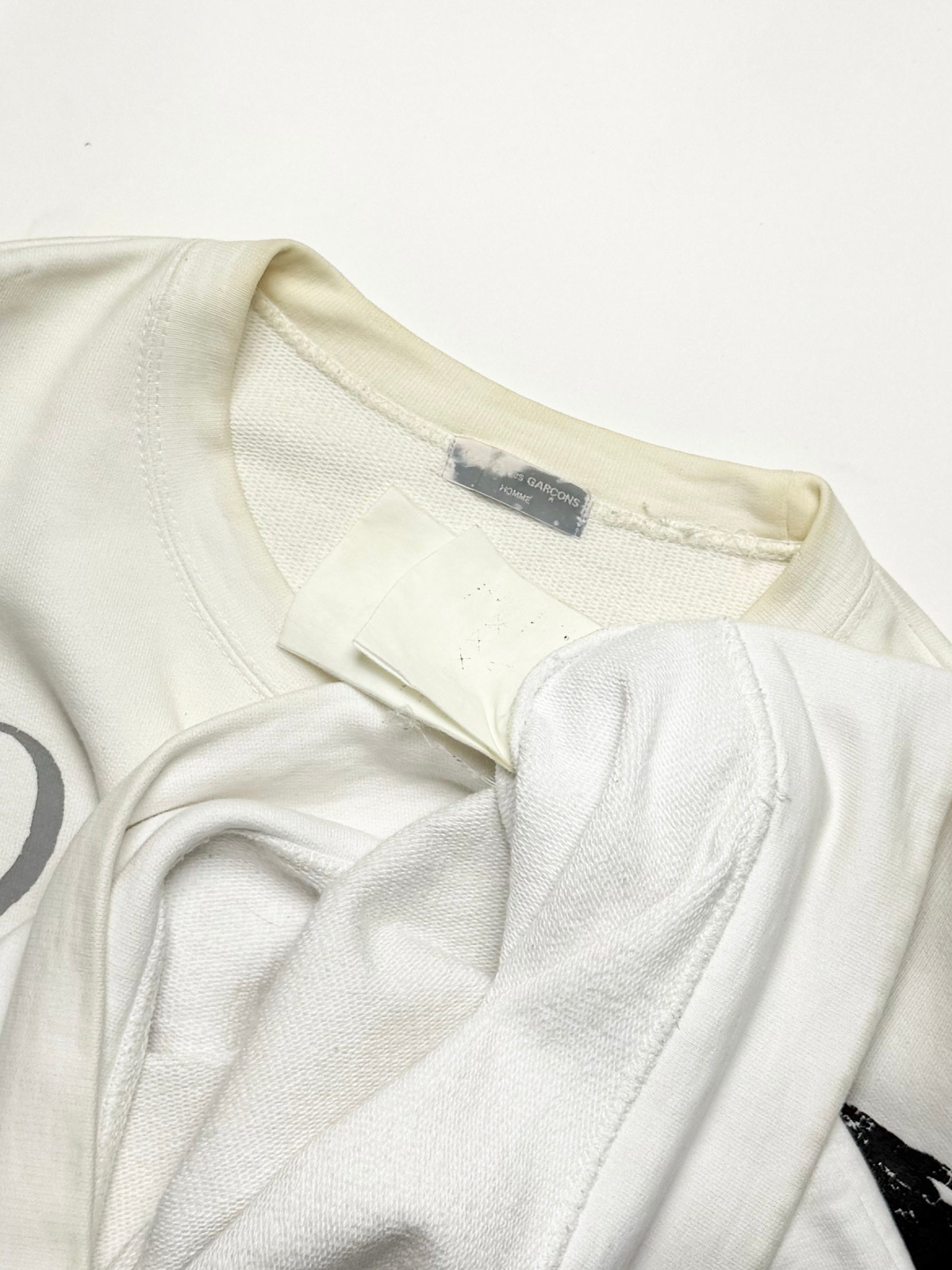 COMME DES GARCONS HOMME AD2002 CUBA Sweatshirt