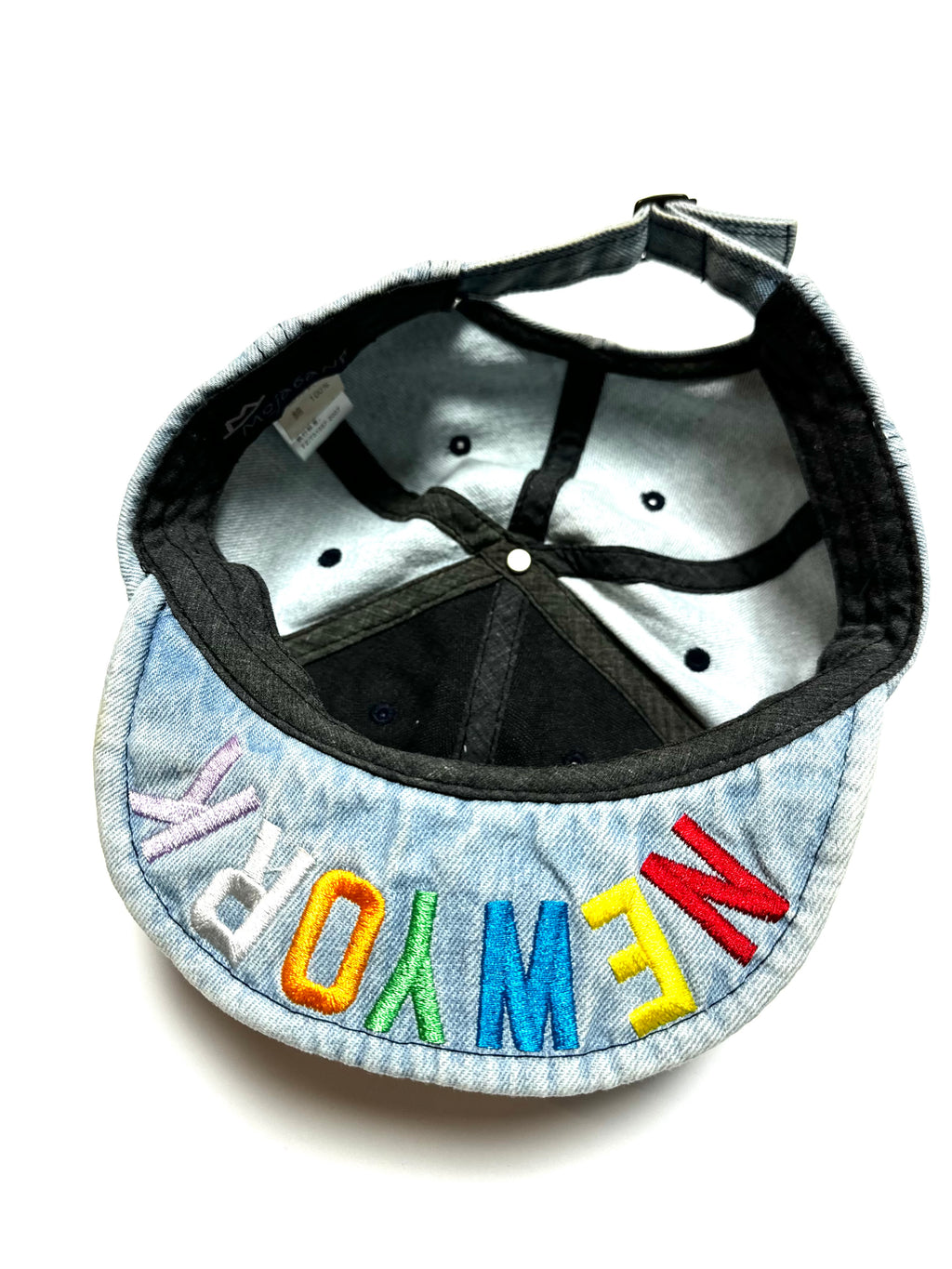 Vintage NY Denim Cap