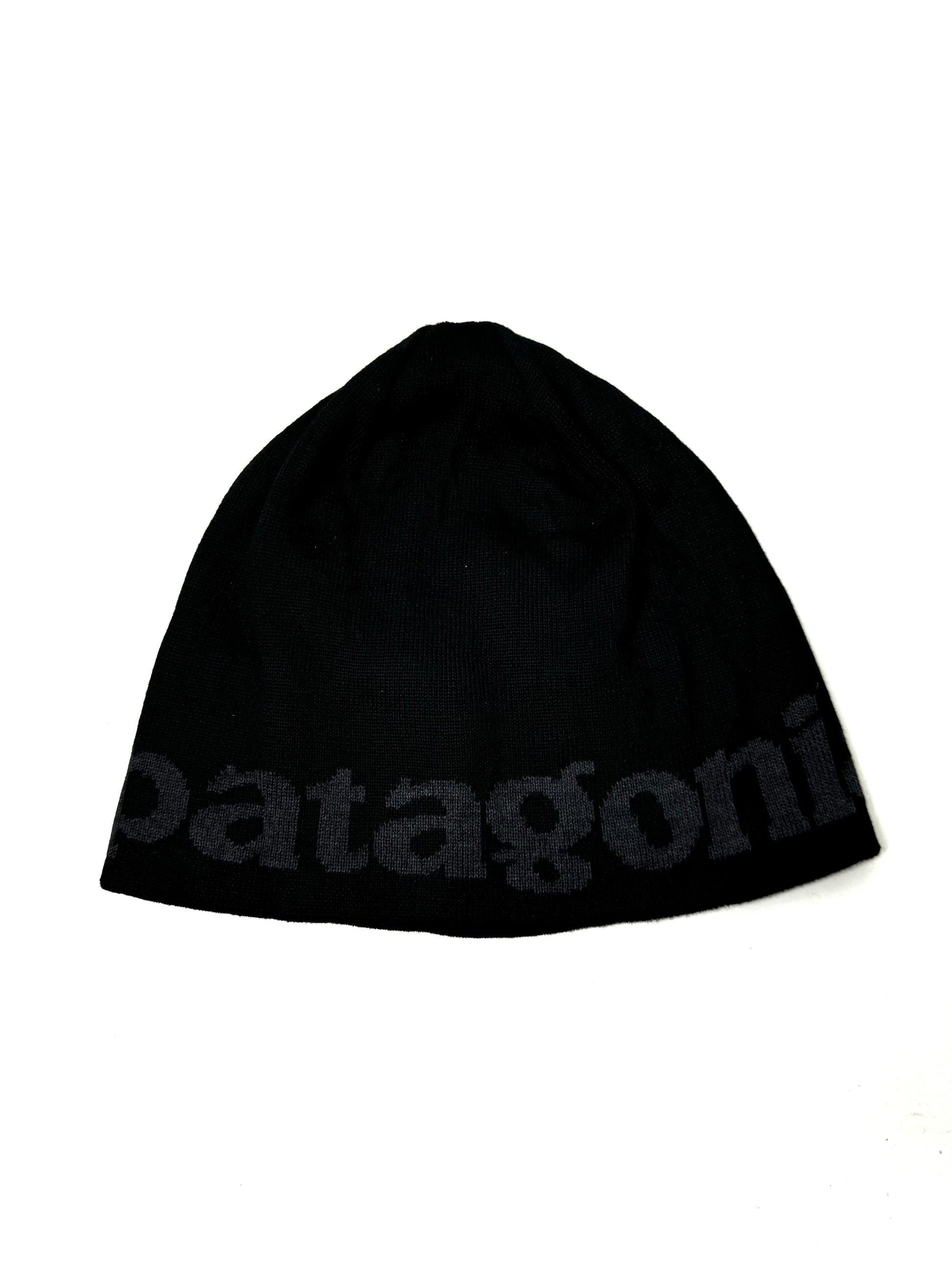Patagonia Black Beanie