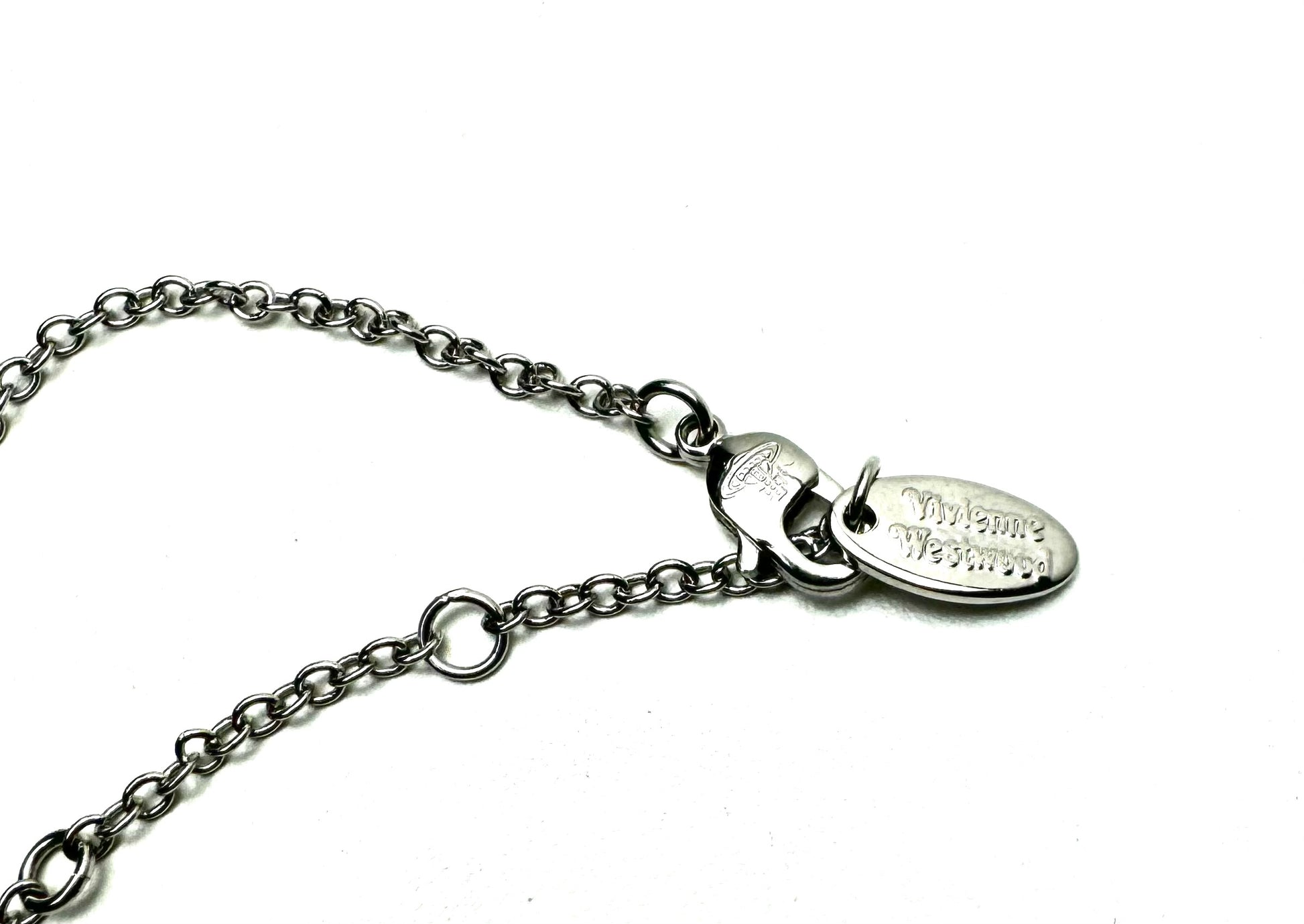 Vivienne Westwood Silver Pendant Necklace