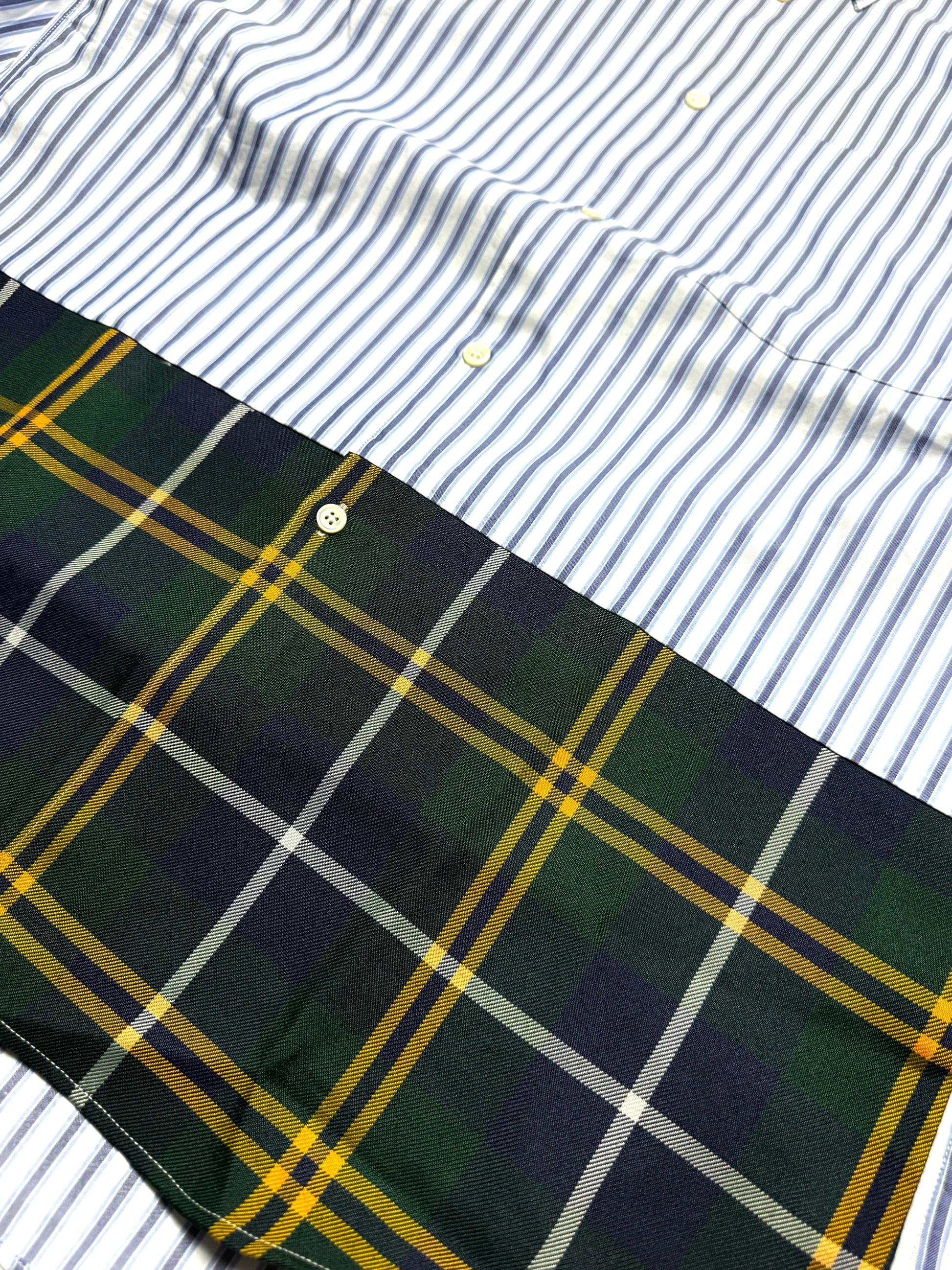 Comme des Garçons Homme Plus Stripe Patch Shirt