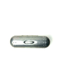 Oakley Case Metal Torpedo Vault Aluminum Silver Clamshell