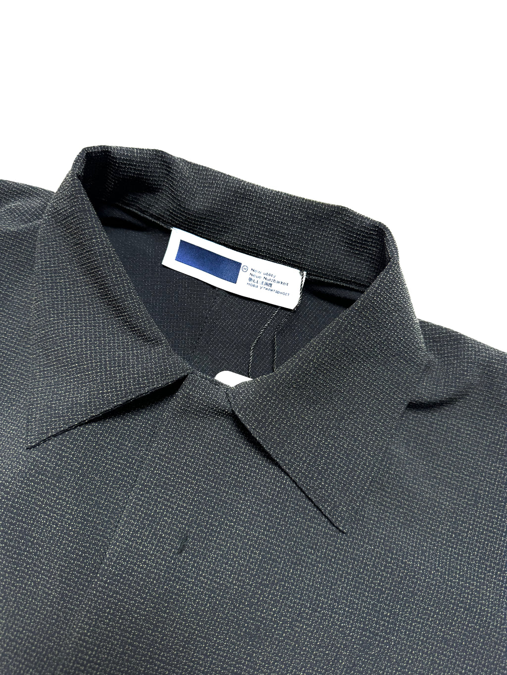 Affix By Kiko Puncho Shirt Short Sleeve