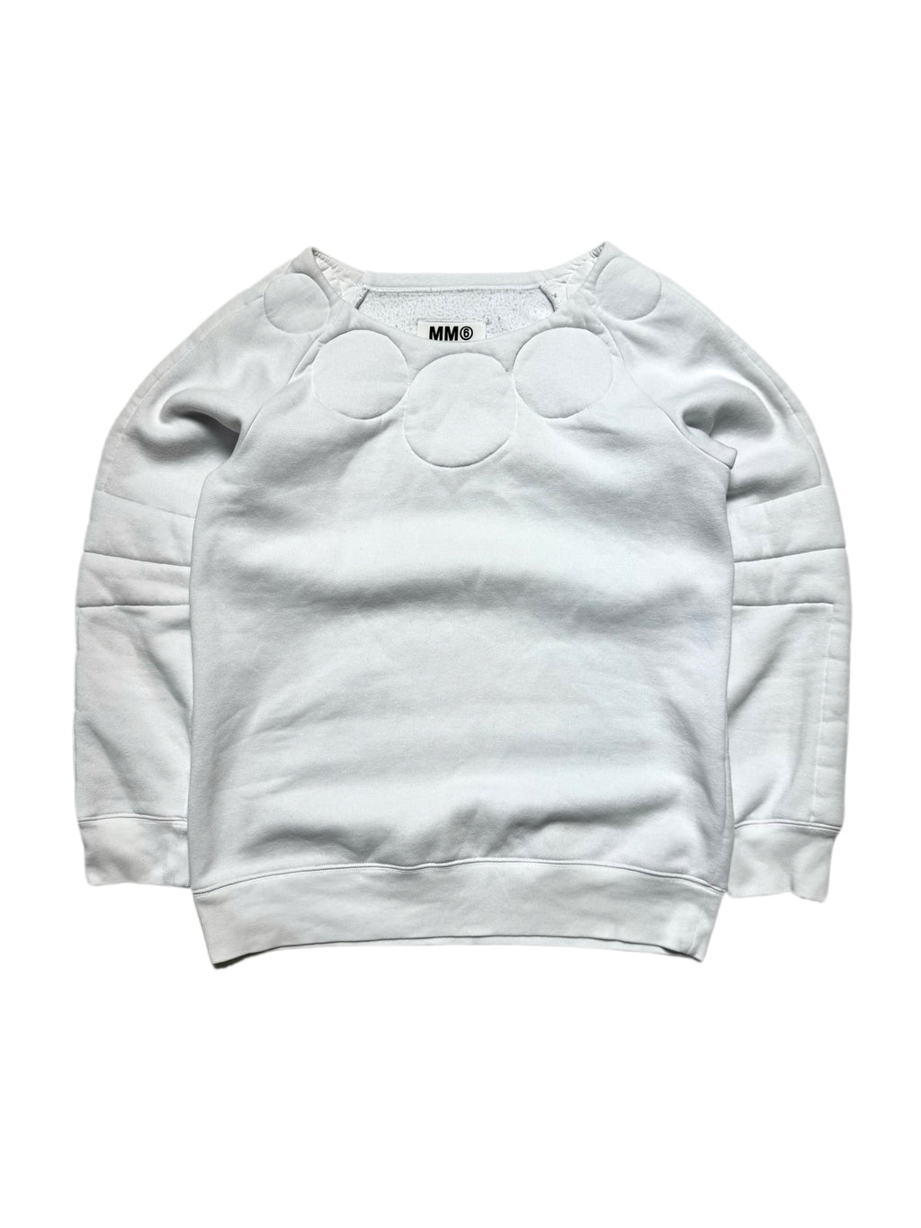 MM6 Maison Margiela White Crewneck