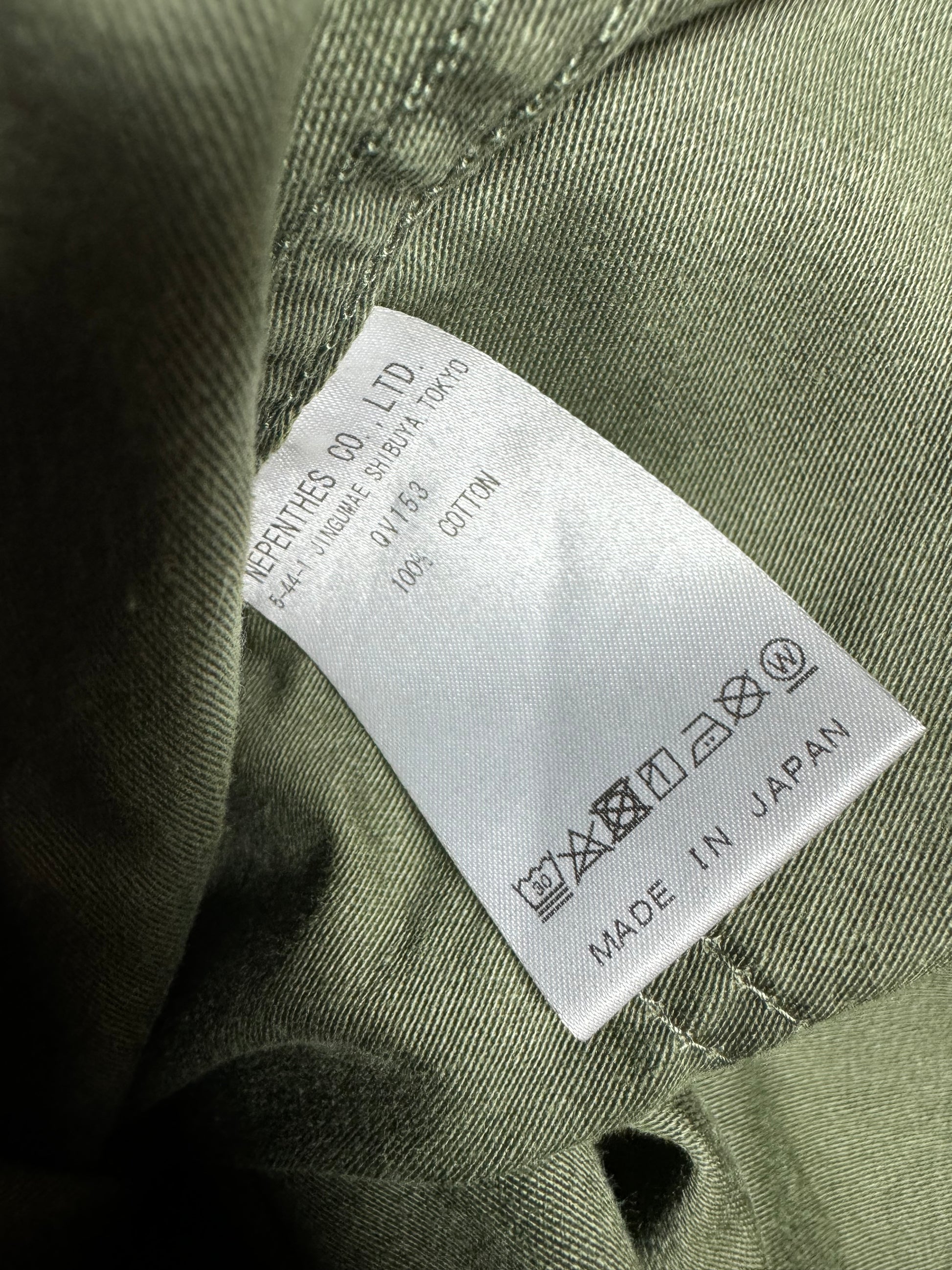 Needles HD Army Green Pant