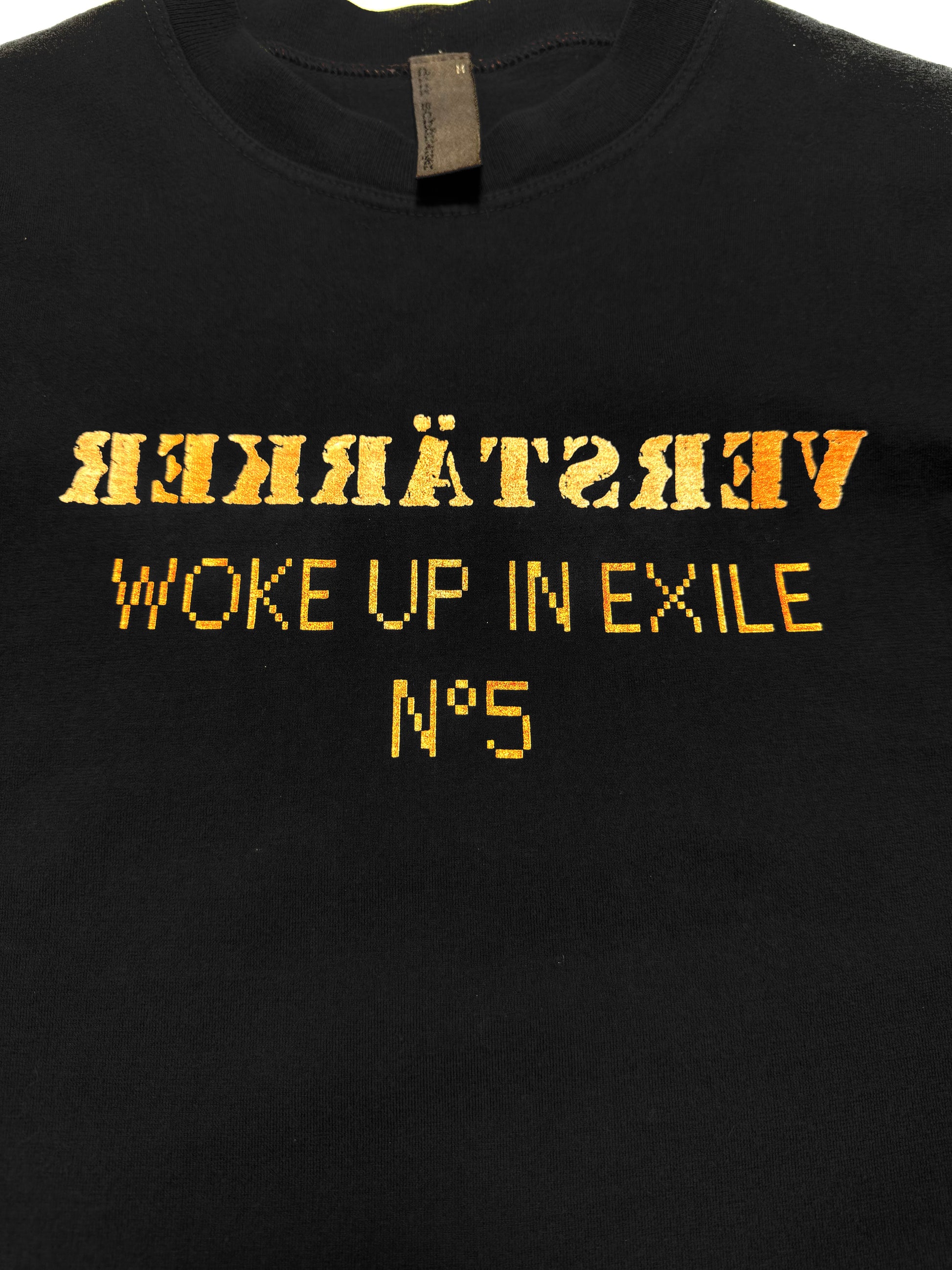 Drik Schobeger Wake up in Exile Tee