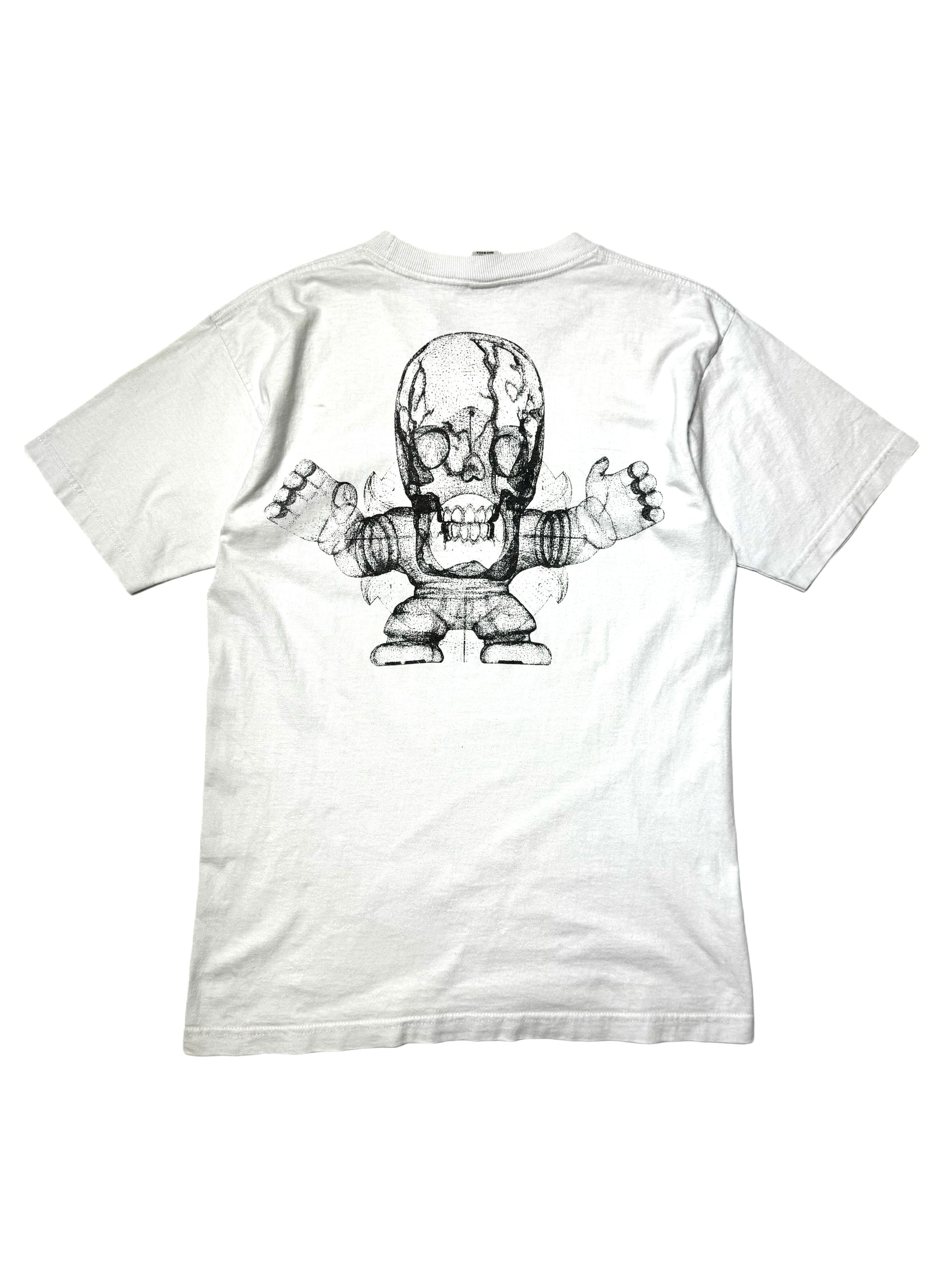 Chromehearts Fonti Skull Pocket Tee