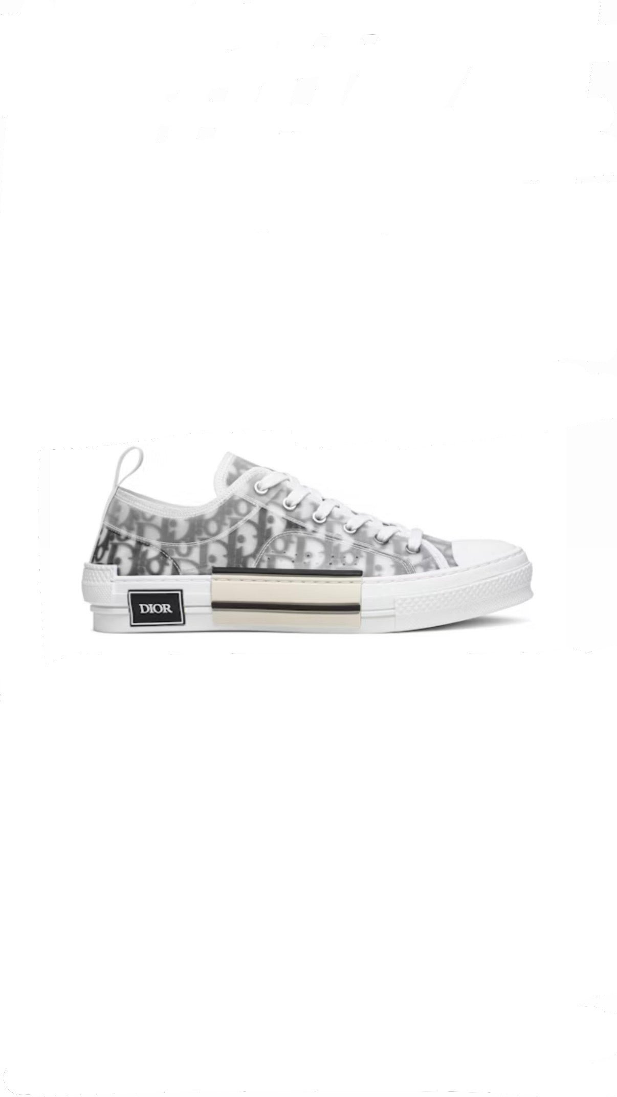 DIOR B23 Oblique Sneaker