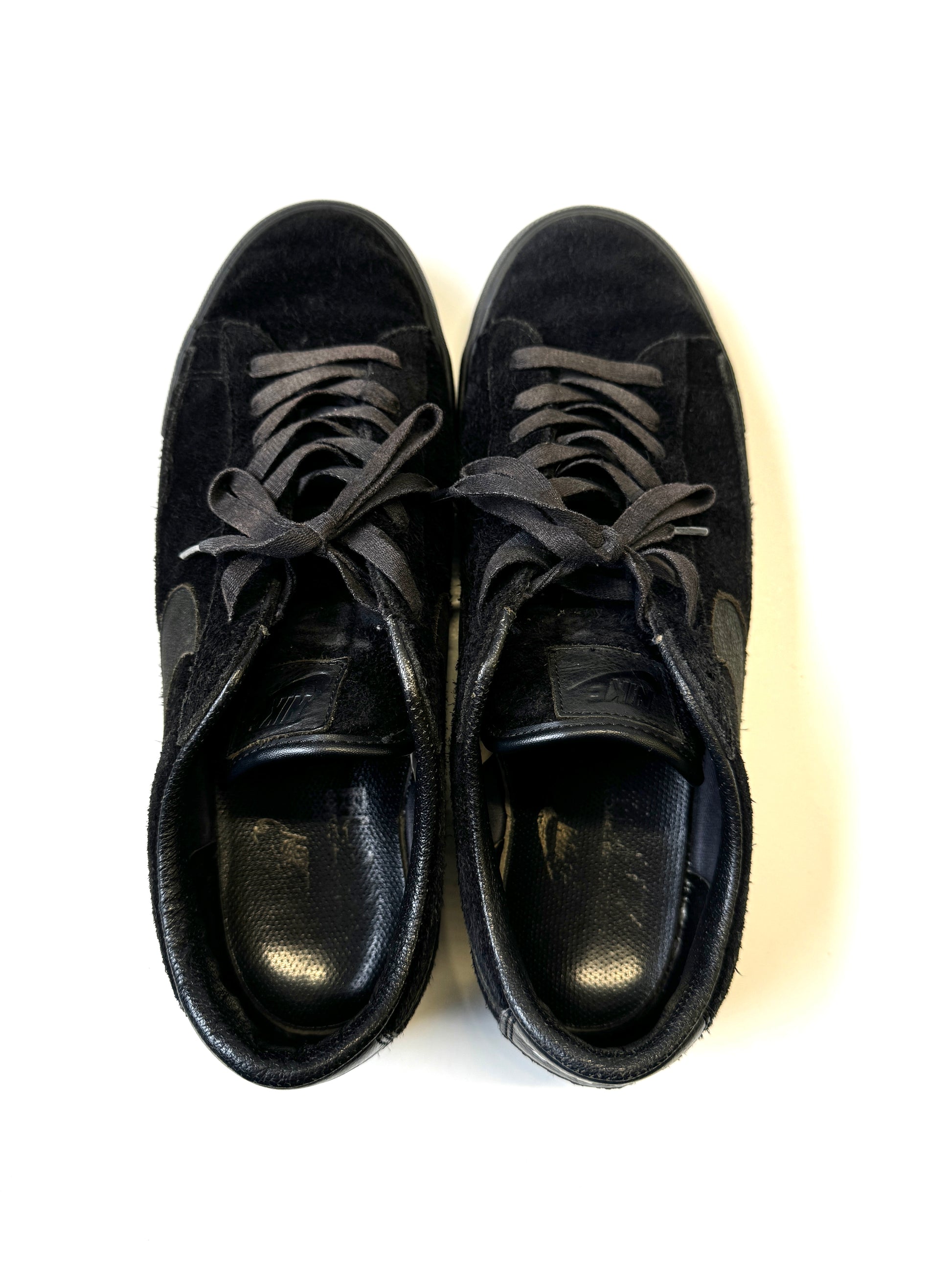 Comme des Garçson X Nike Blazer Leather Suede Low Top