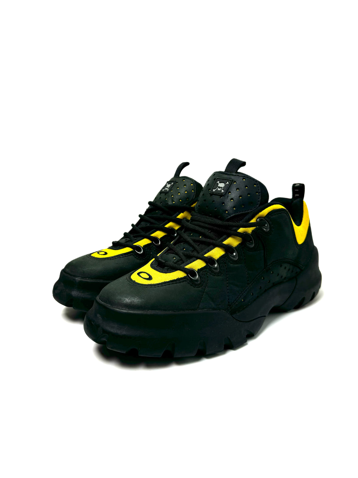 Oakley 2002 Nail 1.0 Yellow Shoe