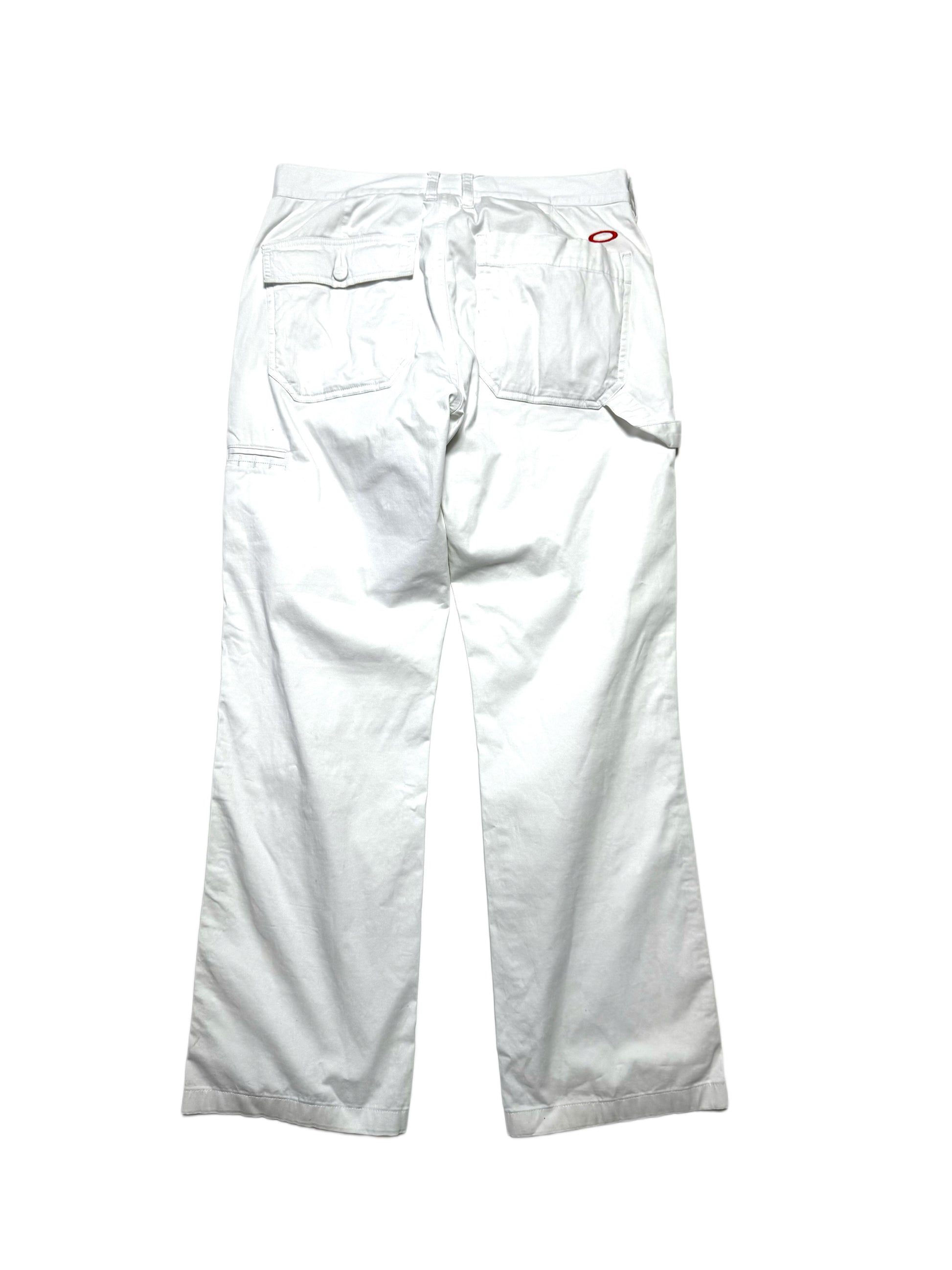 Oakley White Carpenter Pant