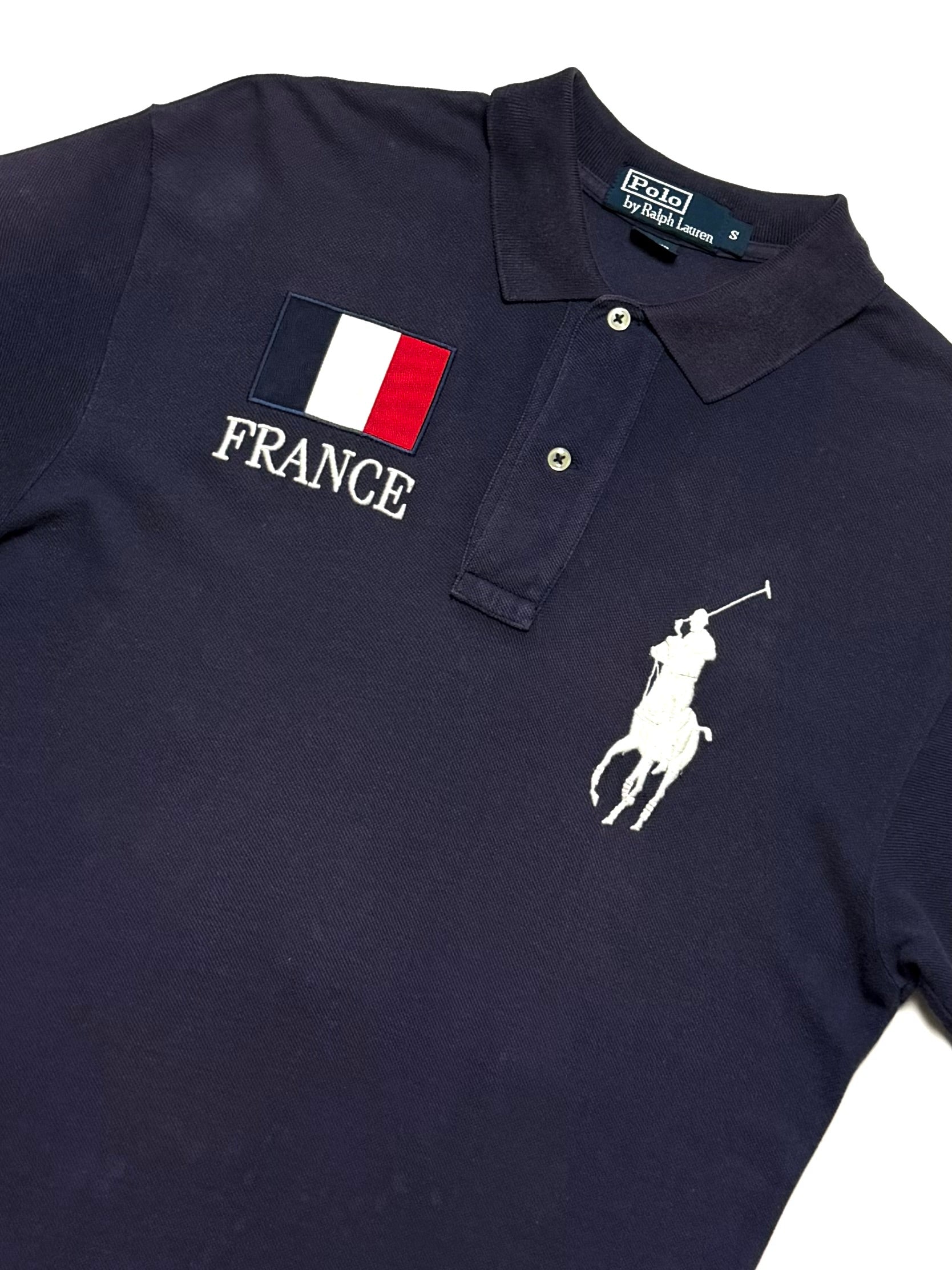POLO By Ralph Lauren Navy France Shirt