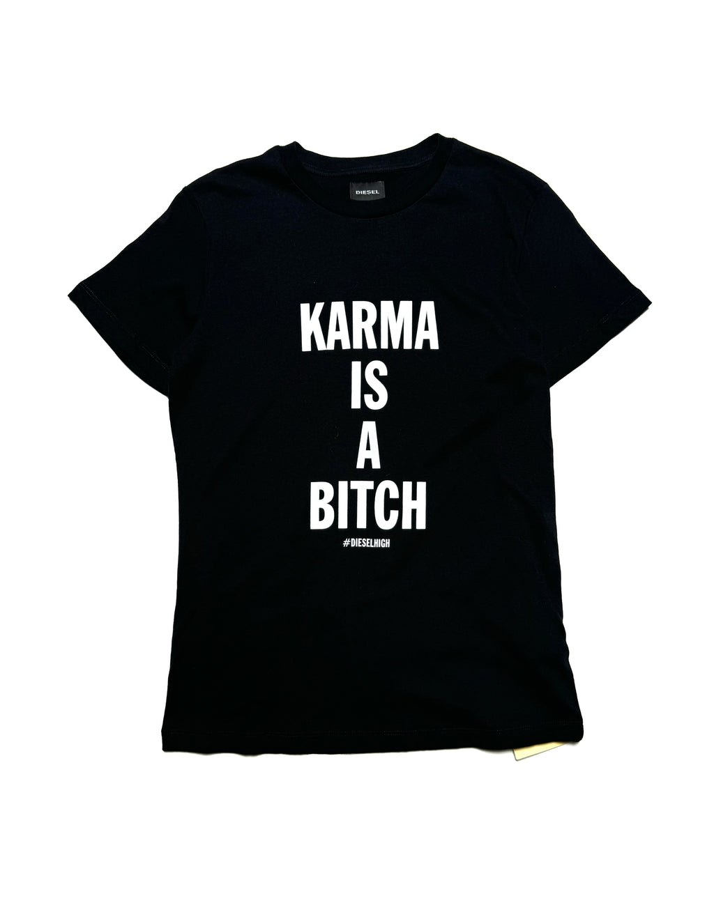 Diesel Black "Karma is Bitch" Tee