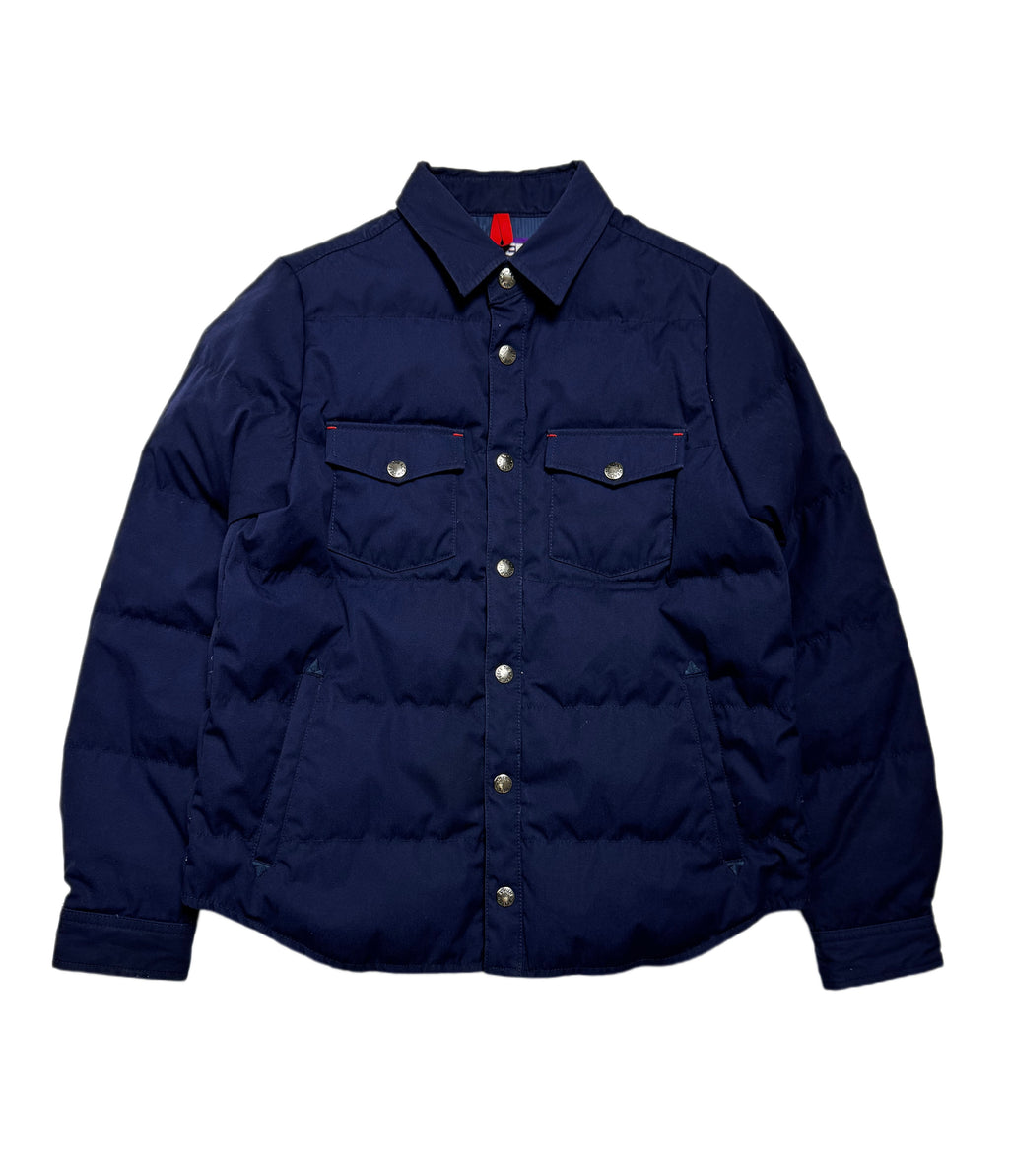 The North Face Purple Label Thermal Navy Purple Jacket