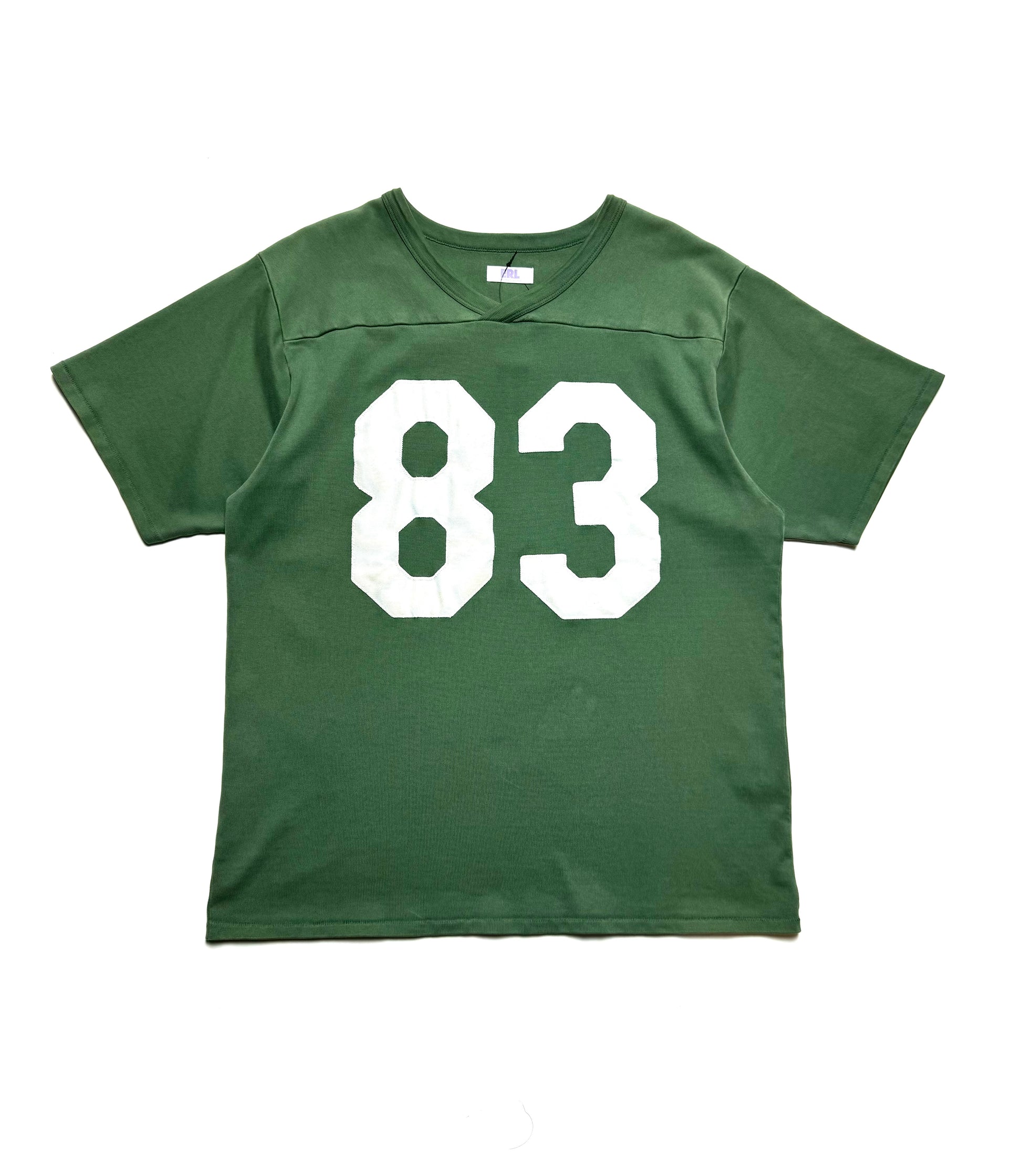 ERL "83" Olive Green American Football Tee