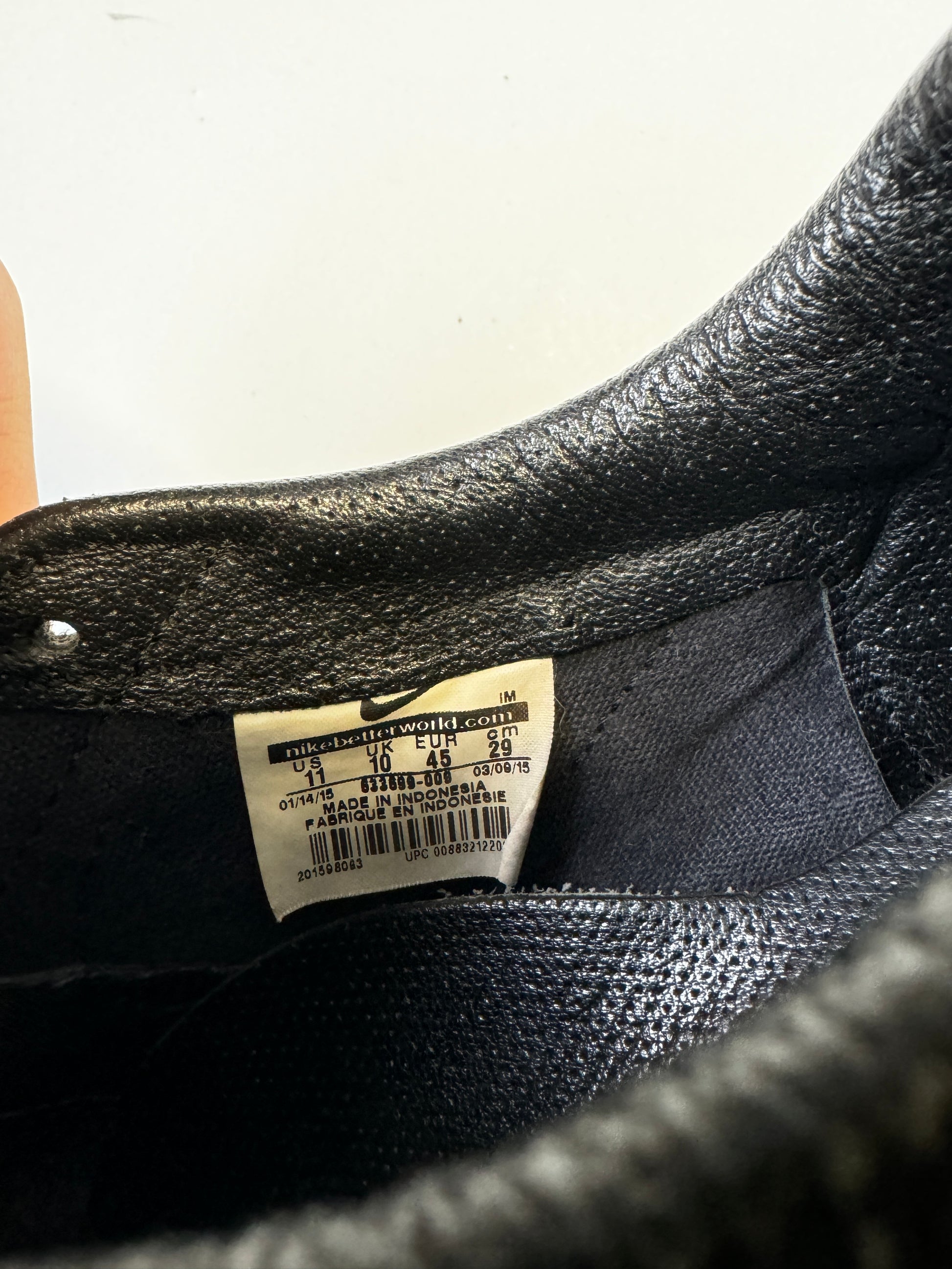 Comme des Garçson X Nike Blazer Leather Suede Low Top