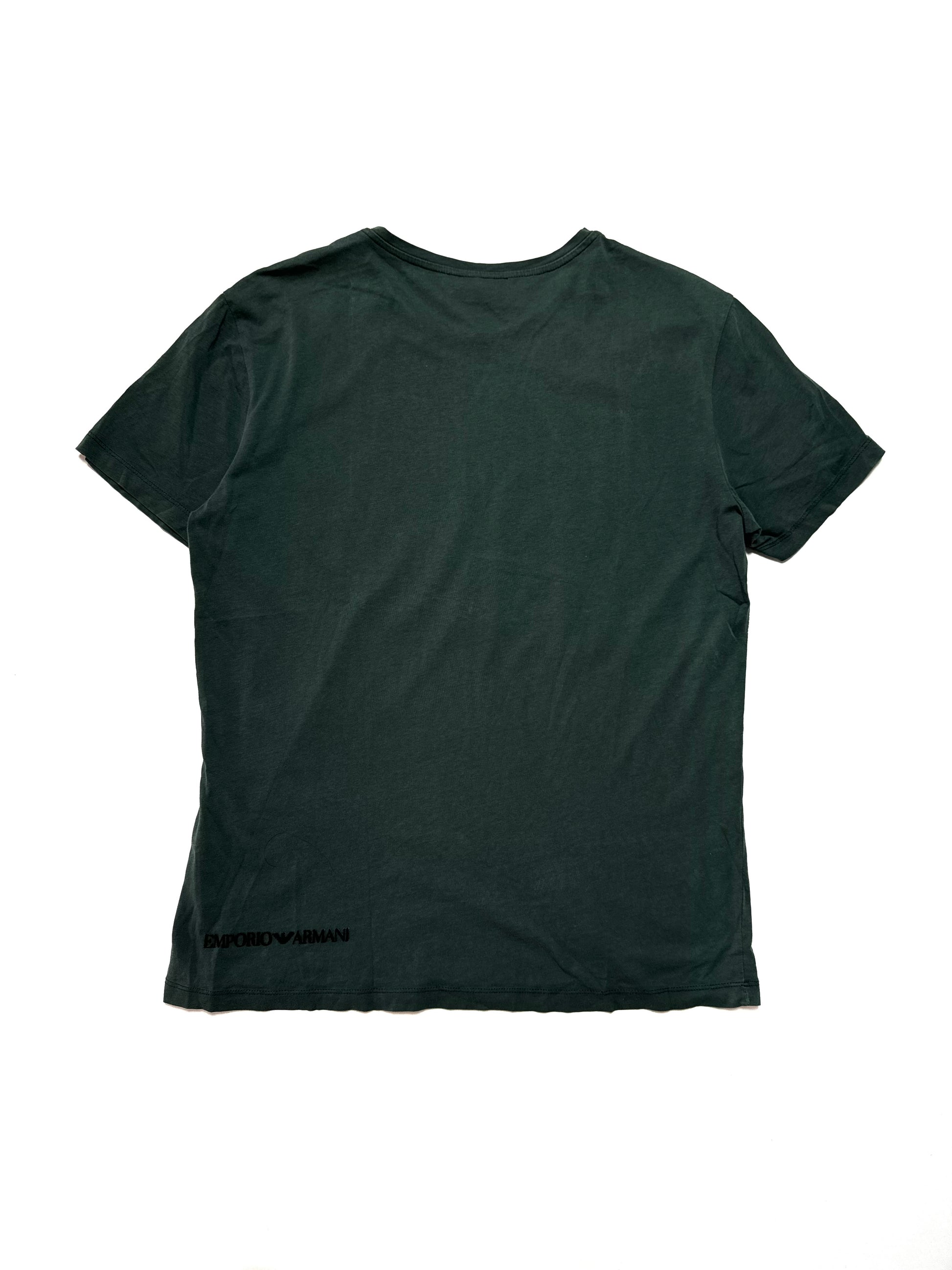 Empiror Armani Light Green Velour Tee