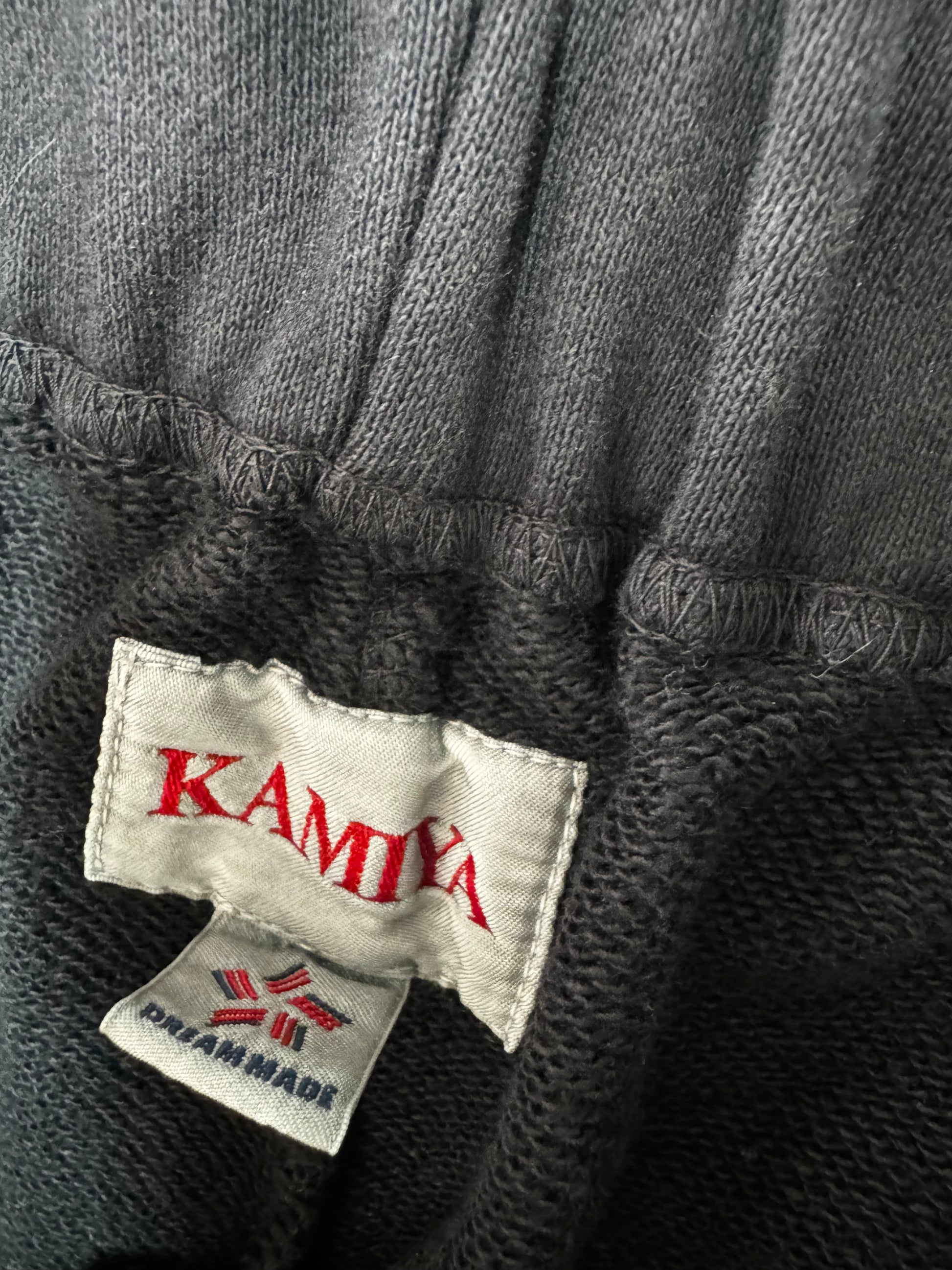 Kamiya Blue Flame Baggy Sweatpant