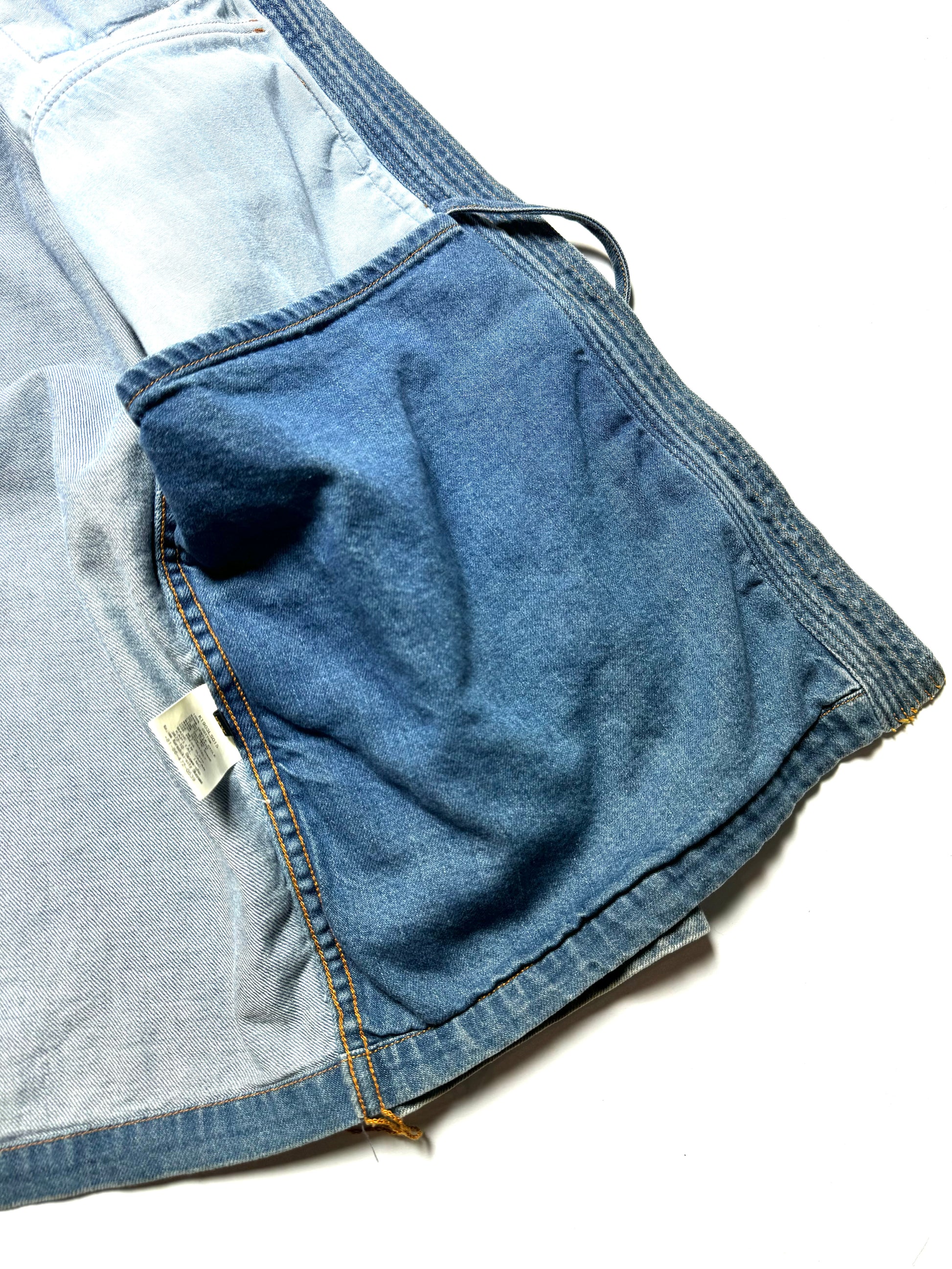 Kapital 8Oz Denim Fishing kimono Jacket