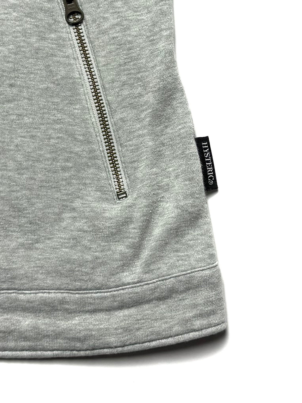 HYSTERIC GLAMOUR 00s Time Zip Up