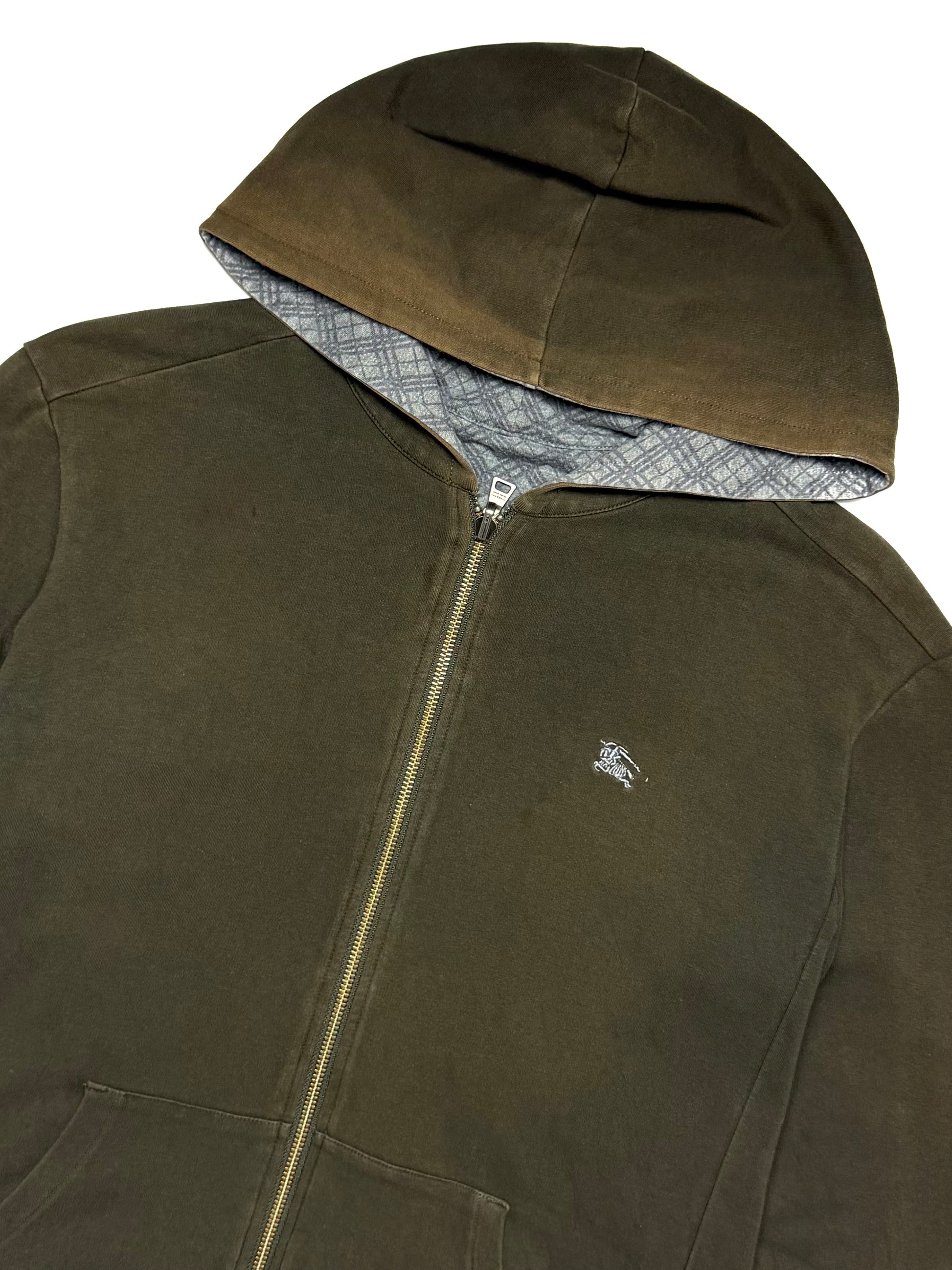 BURBERRY BLACK LABEL Zip Up Khaki