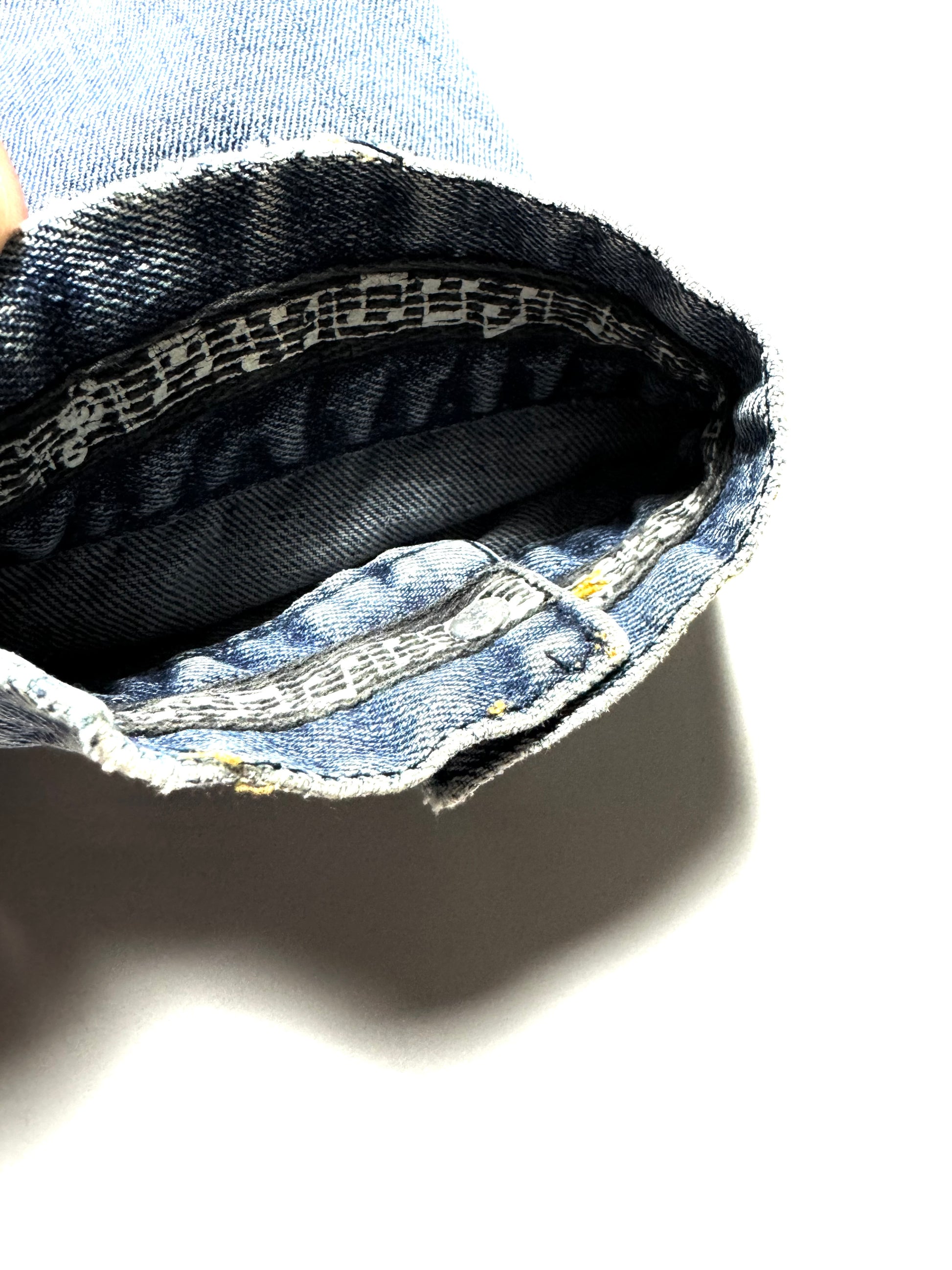 Number Nine Denim Washed Jacket