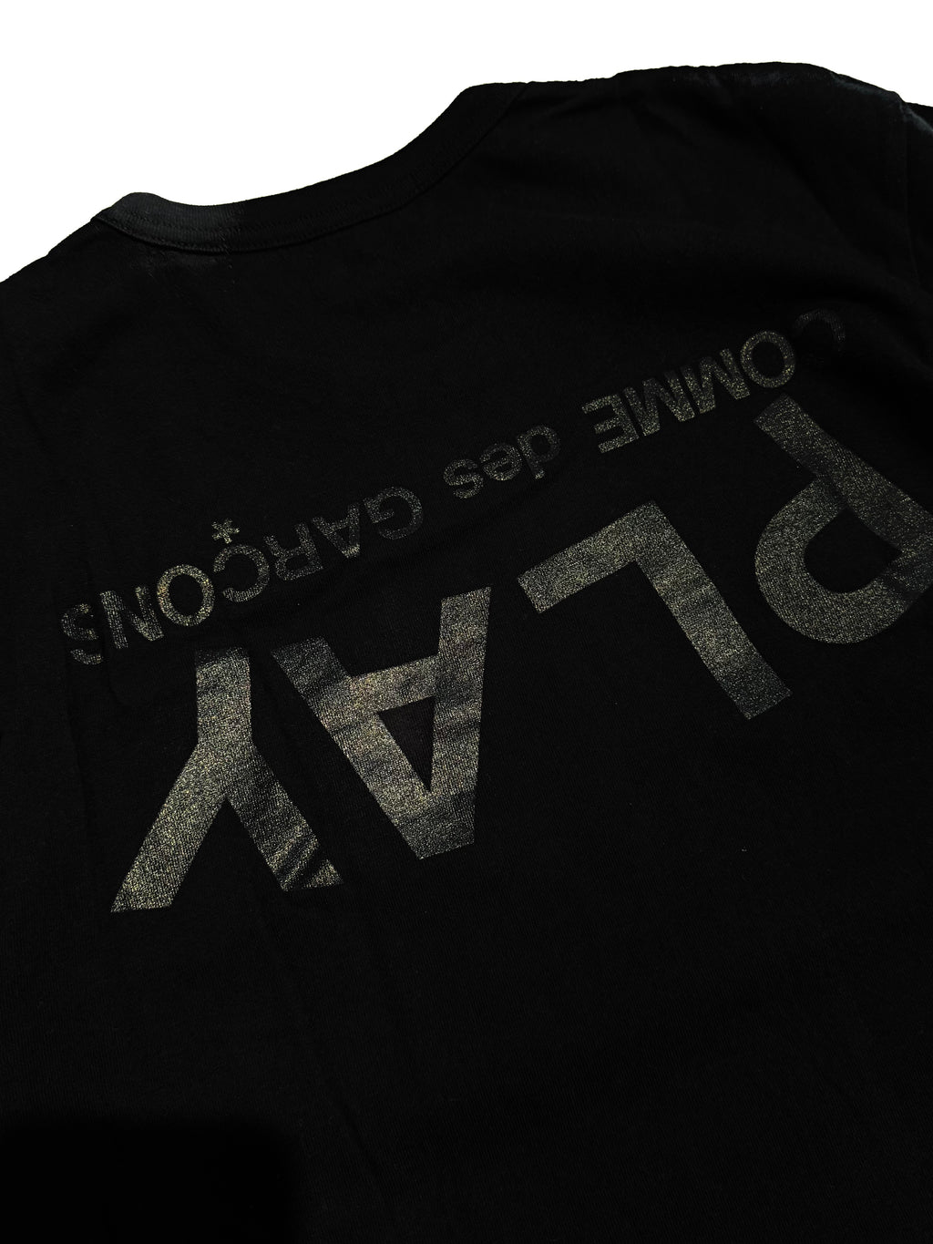 Comme des Garçons Play Reverse Tee