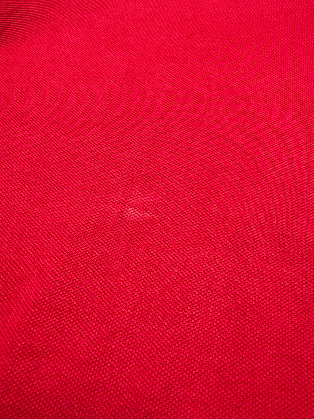 Prada Red Polo Shirt